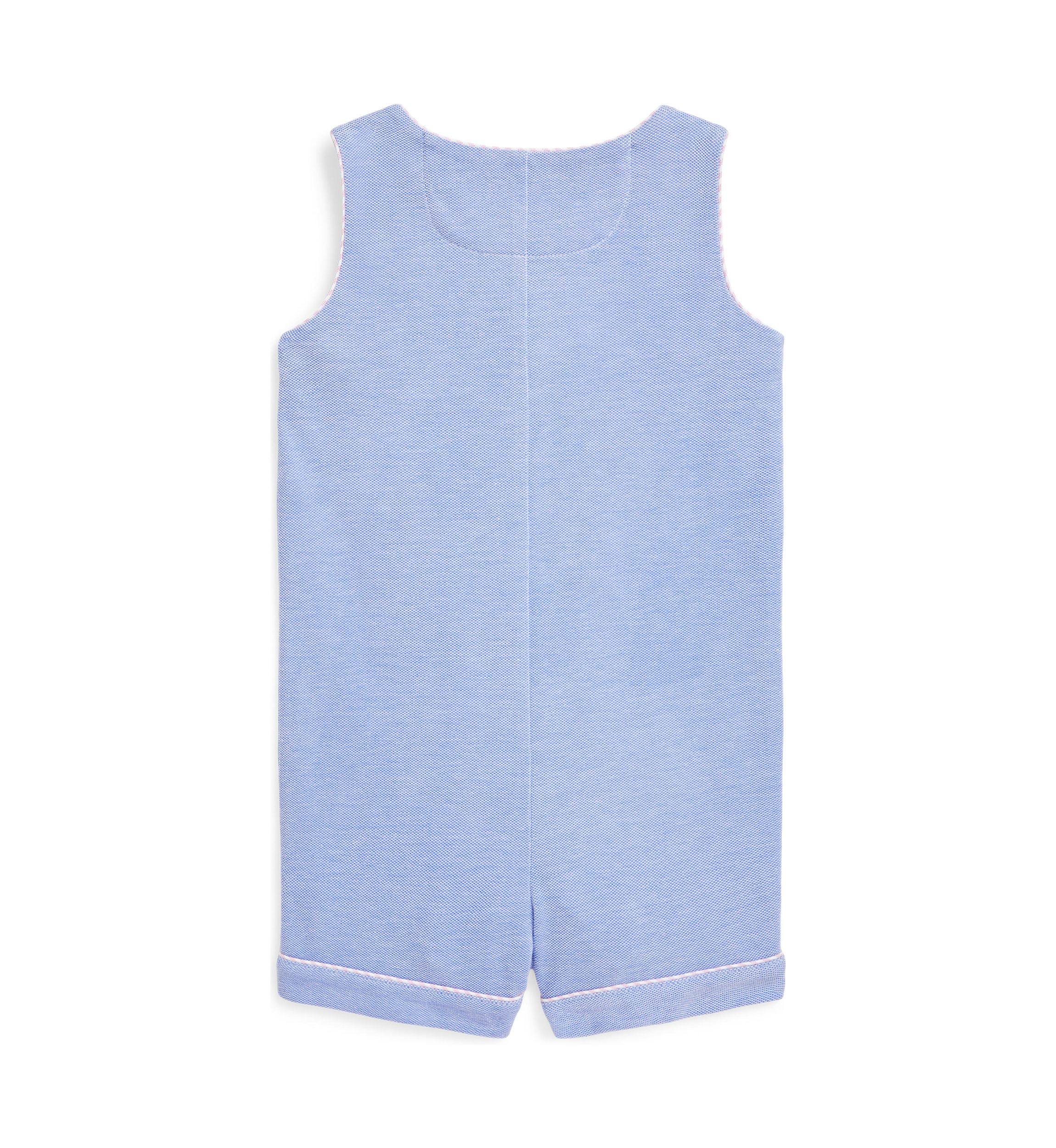 Baby Boys Oxford Mesh Shortall
