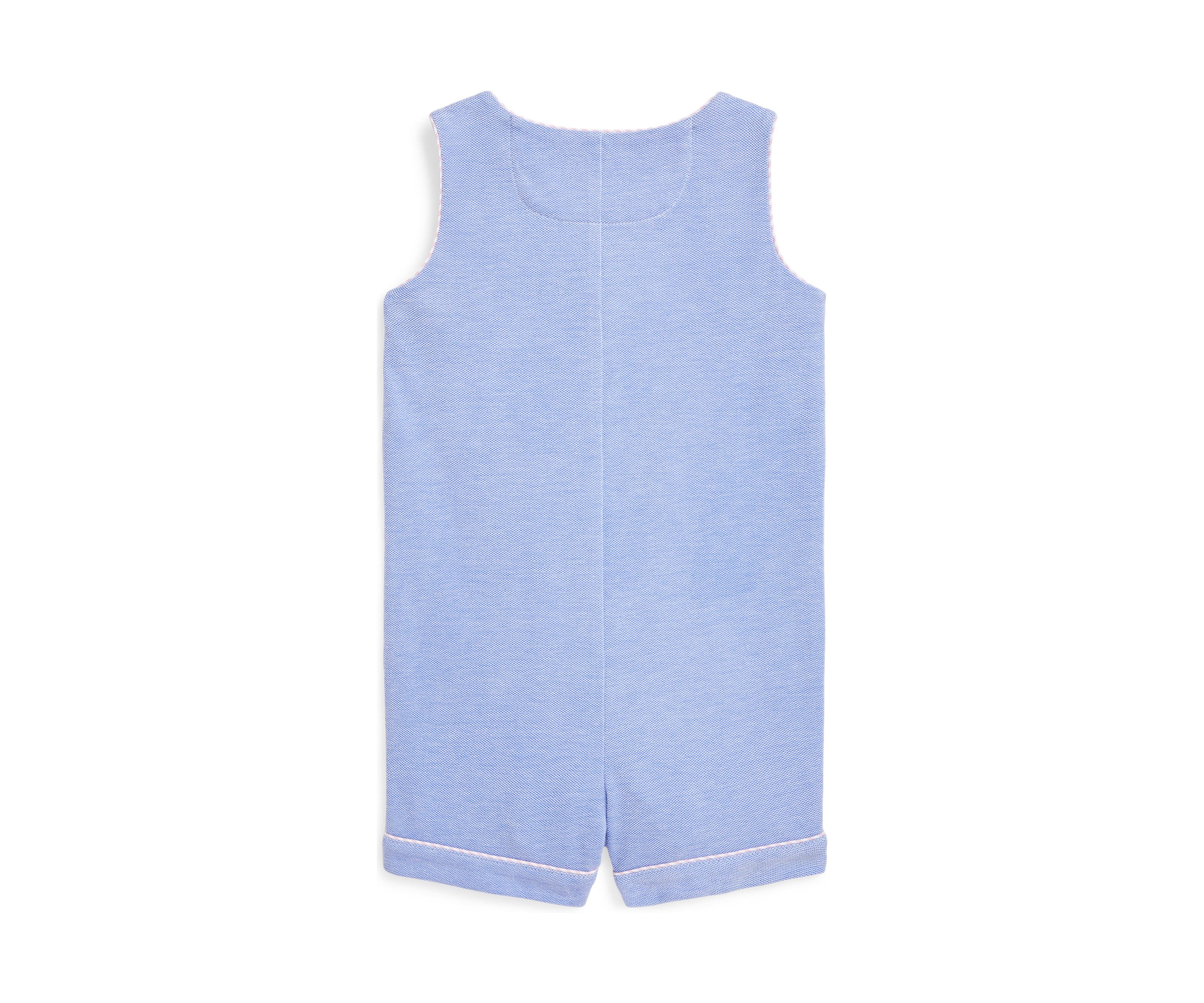 Baby Boys Oxford Mesh Shortall