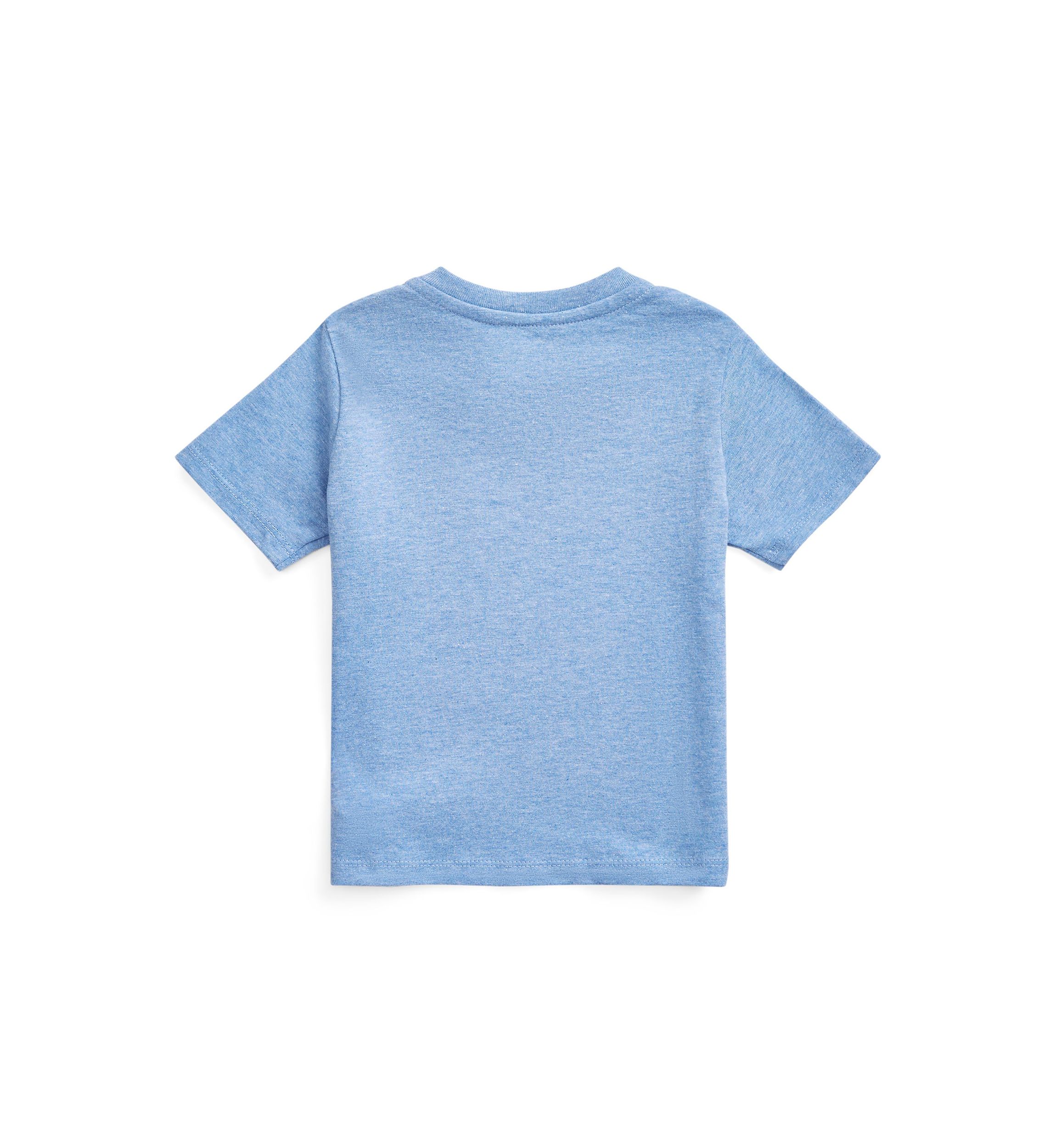 Baby Boys Cotton Jersey Crew Neck T-Shirt