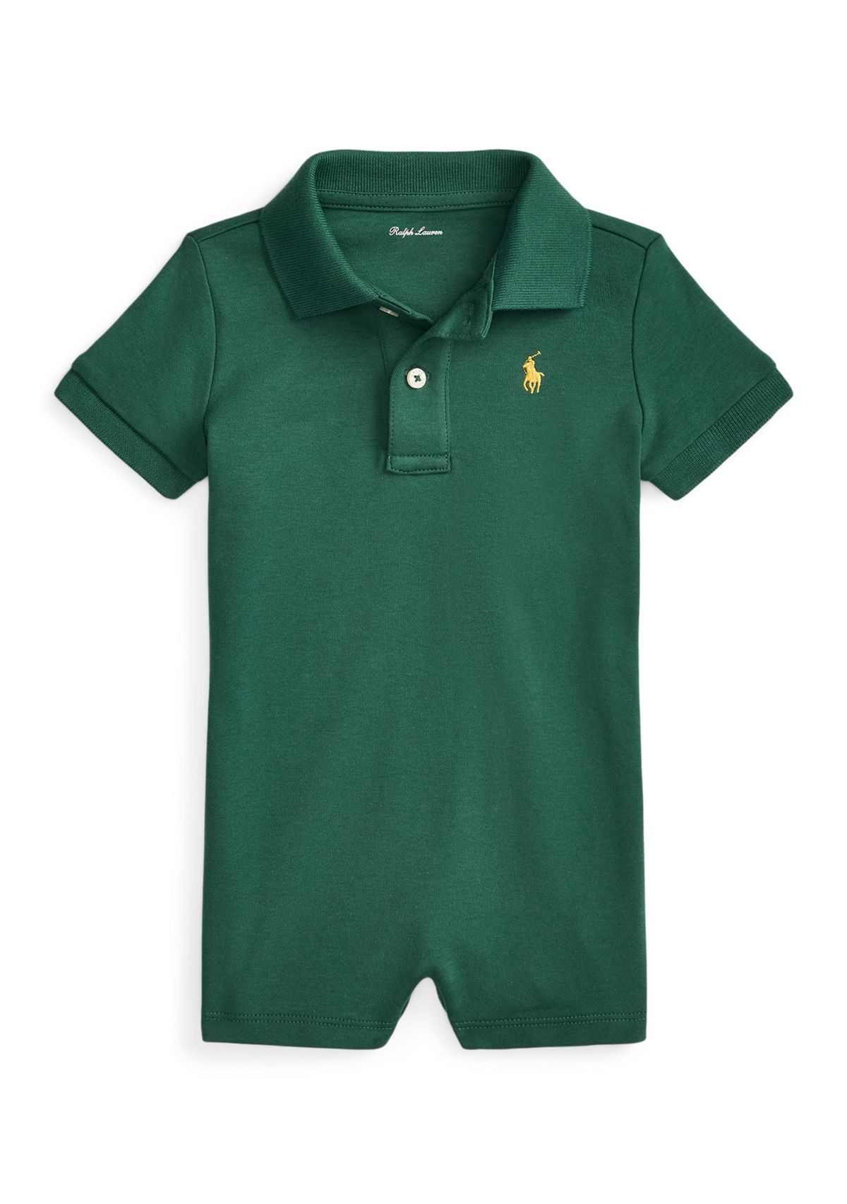 Baby Boys Soft Cotton Polo Shortall