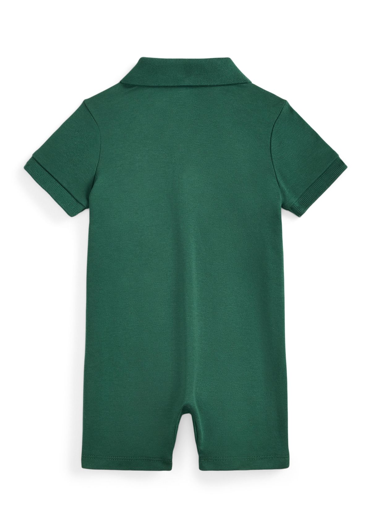 Baby Boys Soft Cotton Polo Shortall