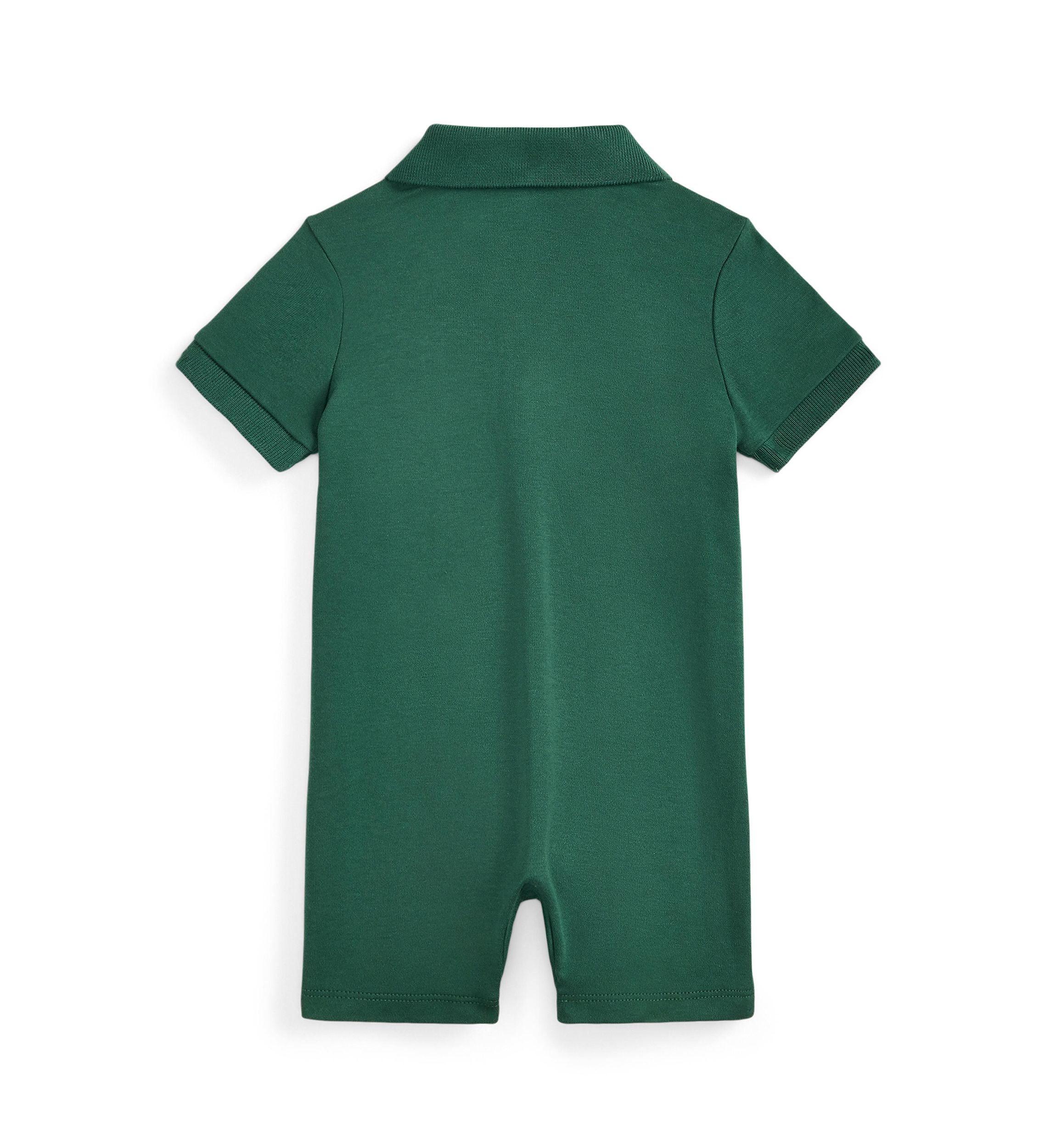 Baby Boys Soft Cotton Polo Shortall