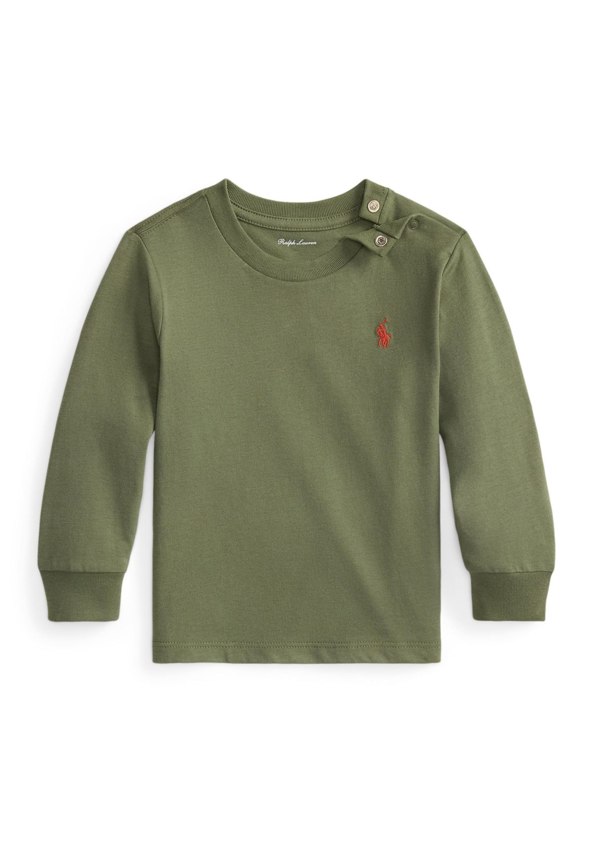 Baby Boys Big Pony Cotton Jersey T-Shirt 