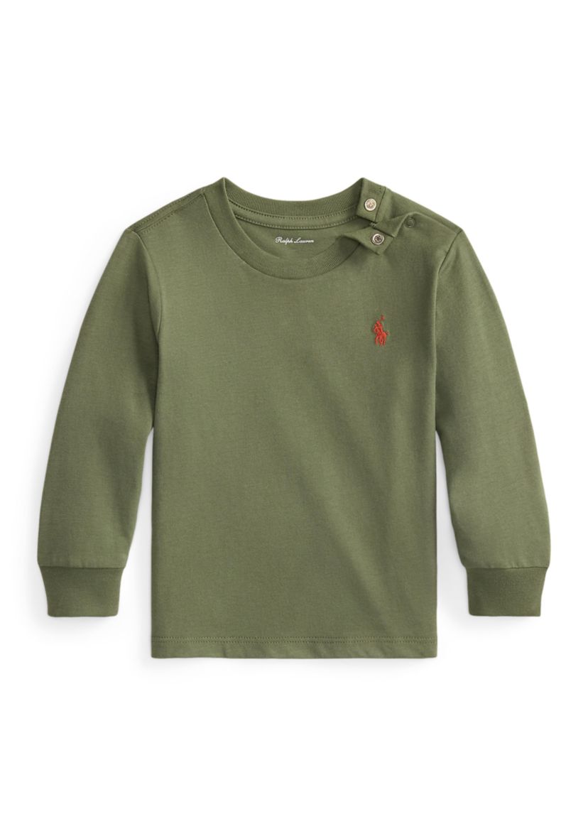 Baby Boys Big Pony Cotton Jersey T-Shirt 