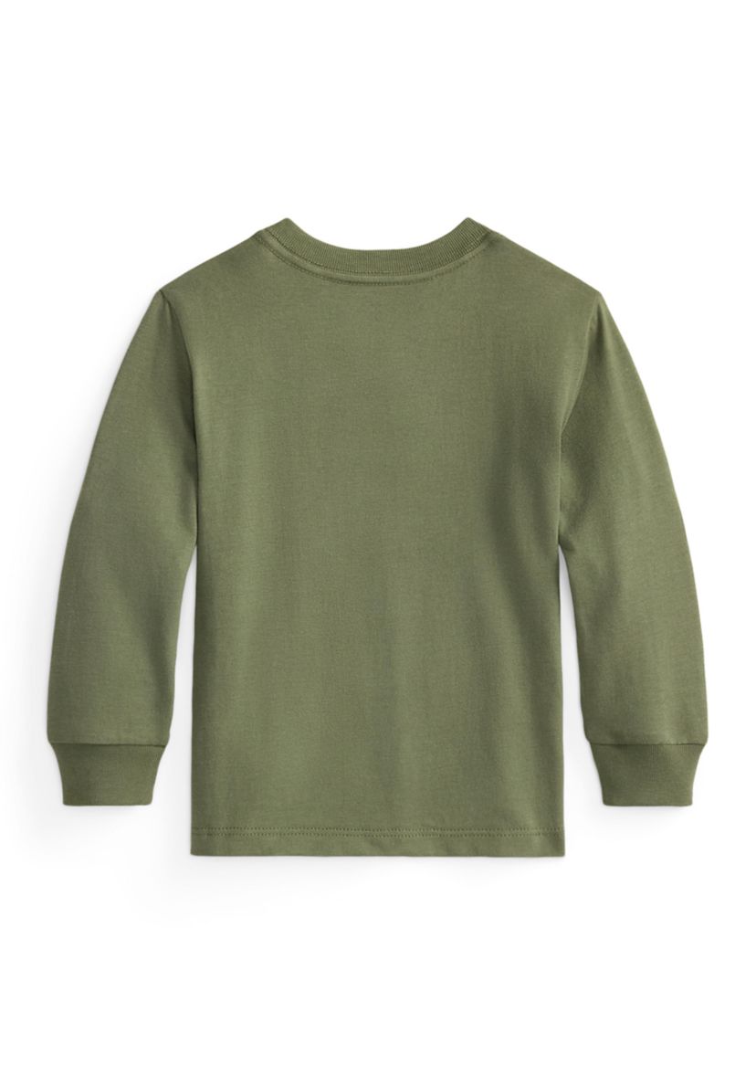 Baby Boys Big Pony Cotton Jersey T-Shirt 