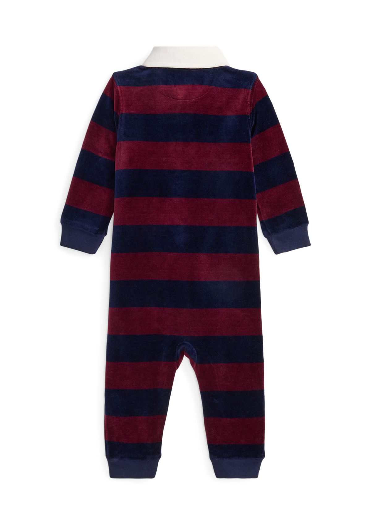 Baby Boys Logo Cotton Rugby Shirt & Chino Pant Set