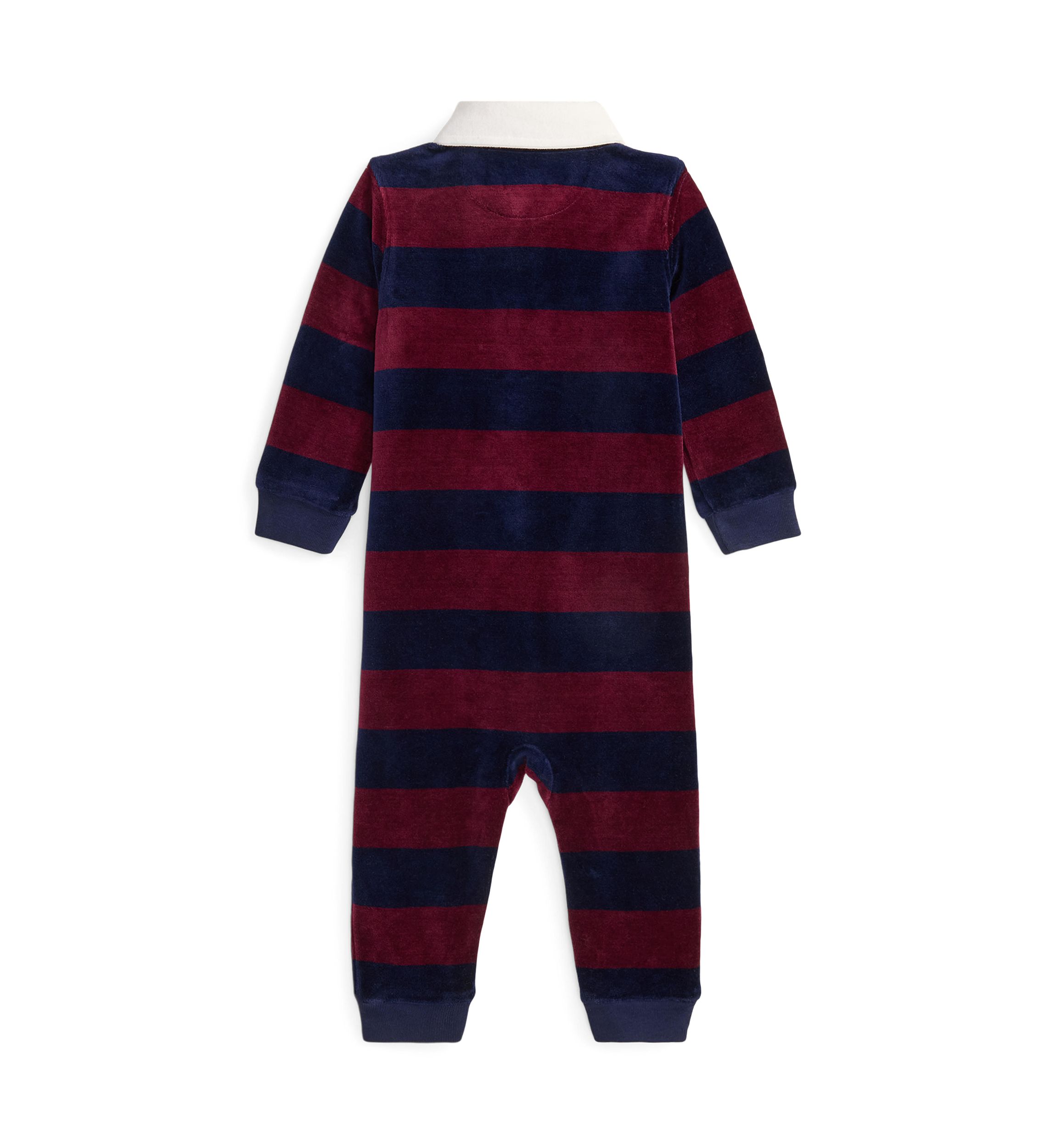 Baby Boys Logo Cotton Rugby Shirt & Chino Pant Set