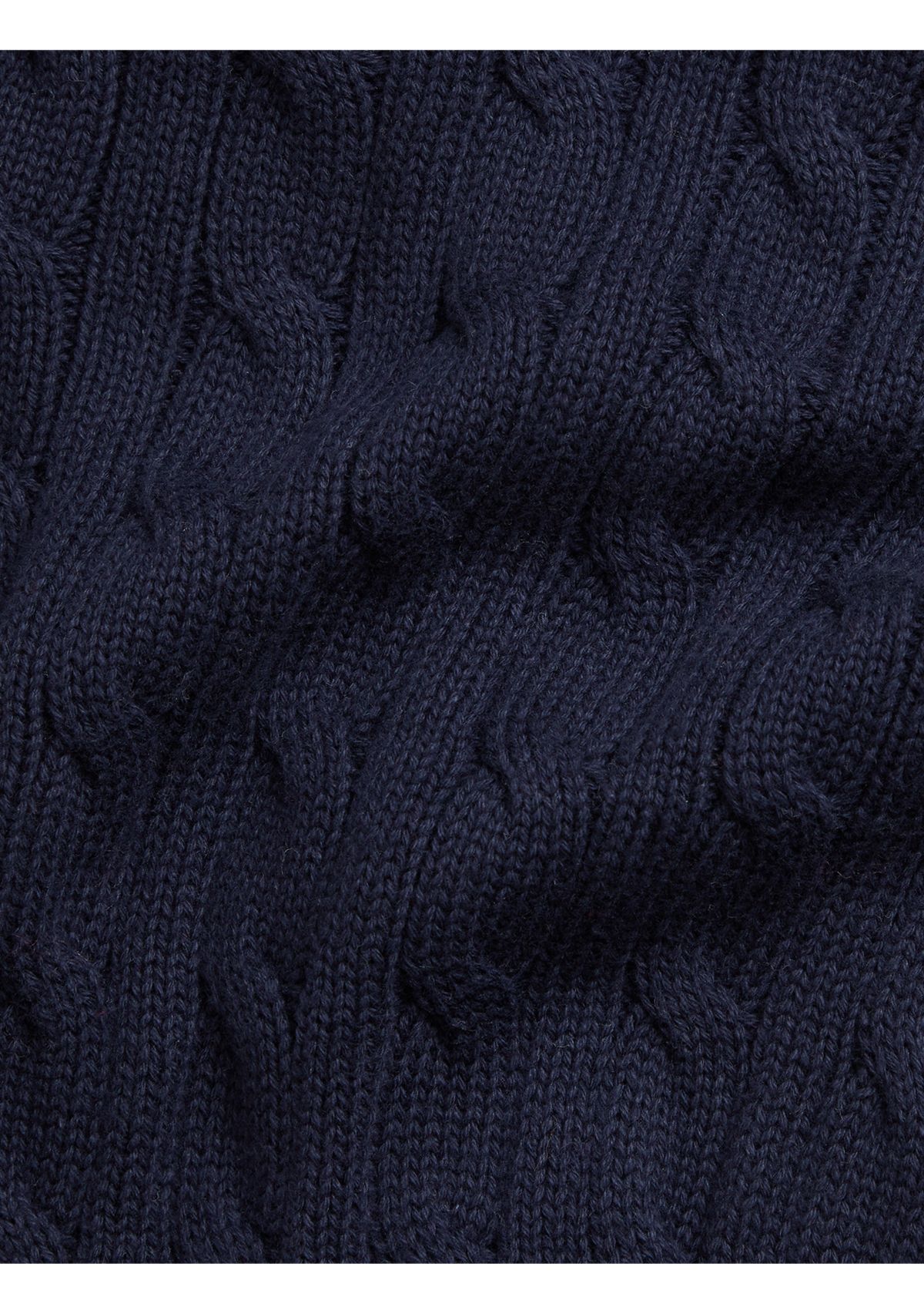 Baby Boys Cable-Knit Cotton V-Neck Cardigan