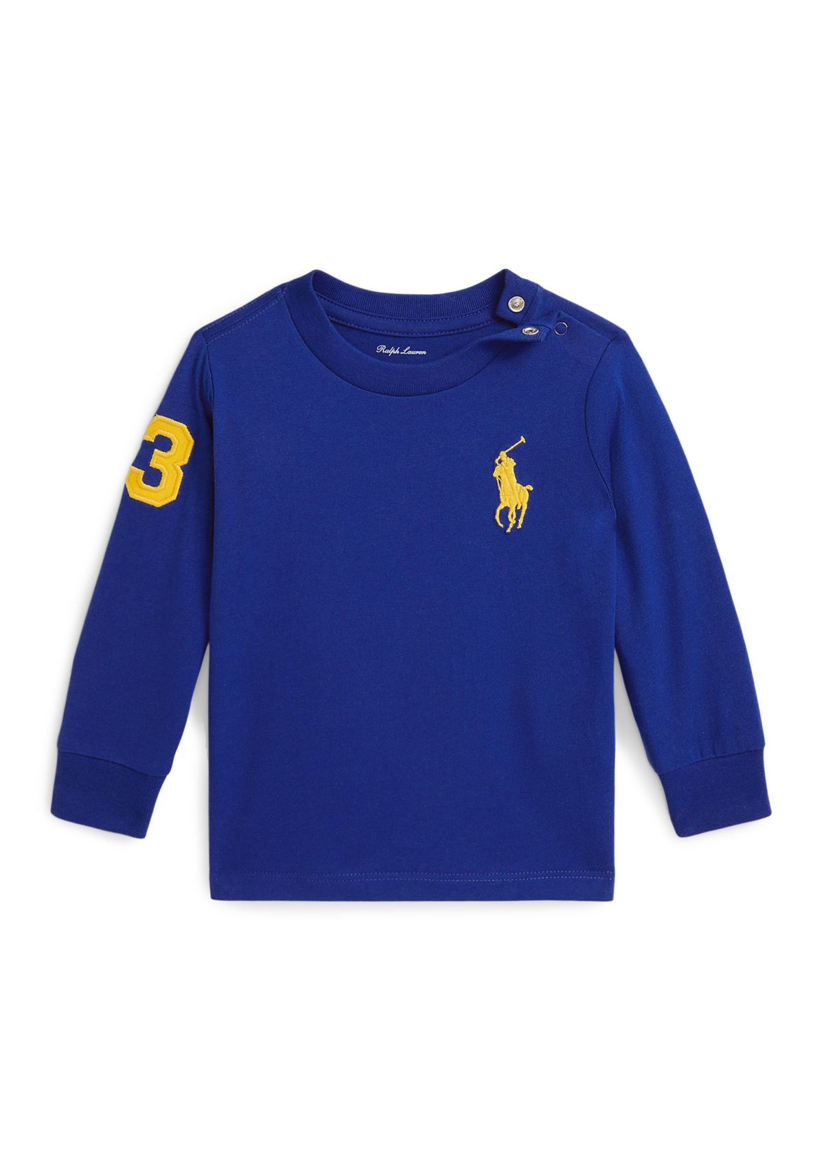 Baby Boys Big Pony Cotton Jersey Tee
