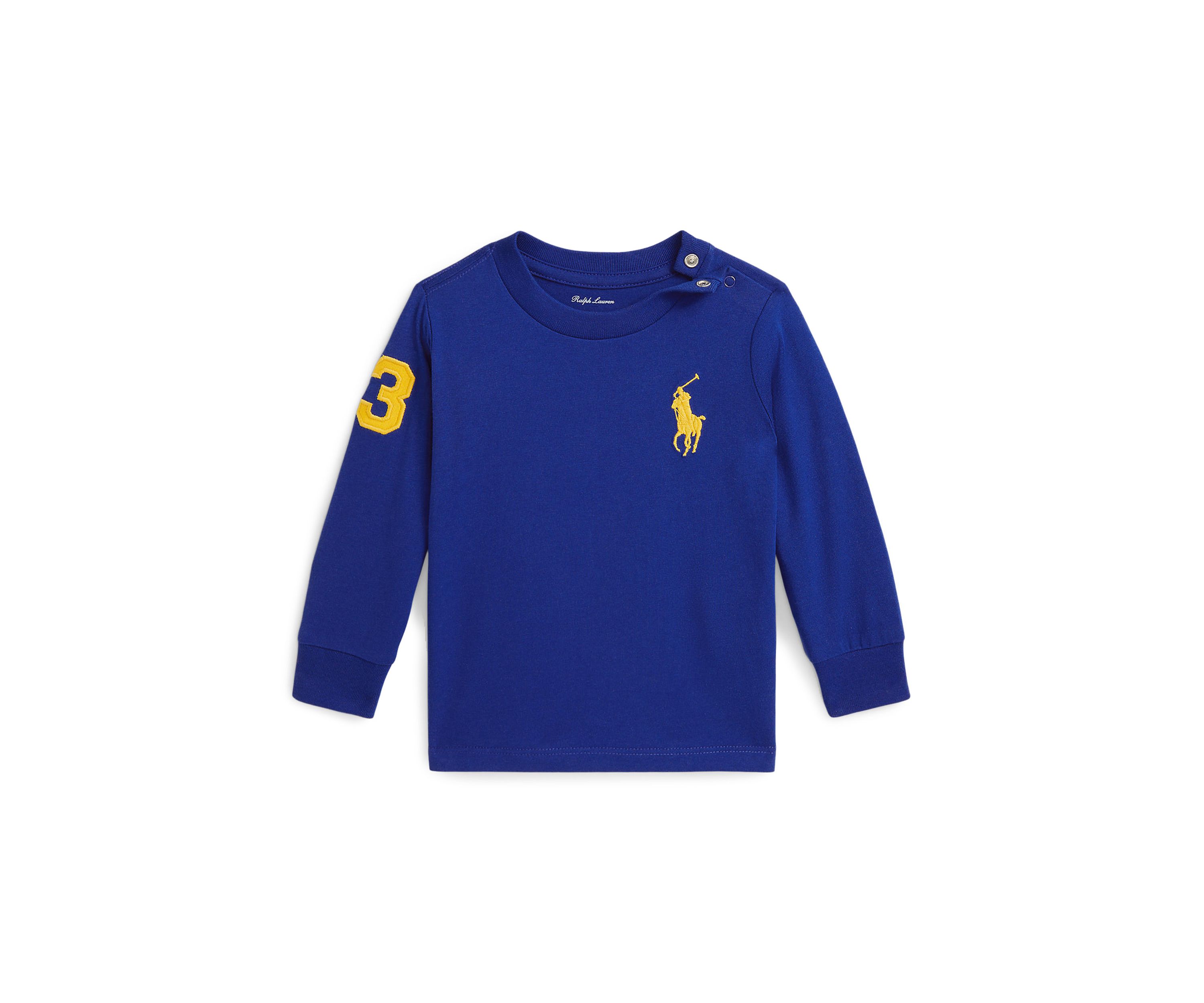 Baby Boys Big Pony Cotton Jersey Tee