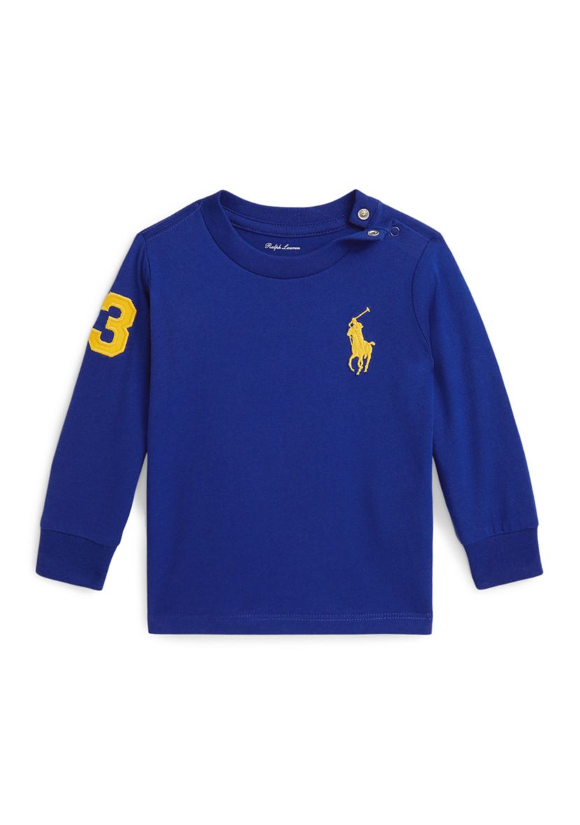 Baby Boys Big Pony Cotton Jersey Tee