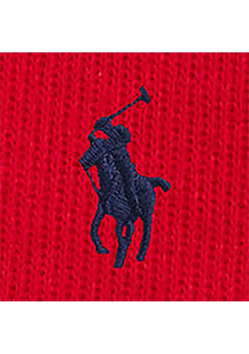Baby Boys Estate-Rib Quarter-Zip Pullover