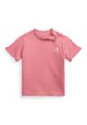 Baby Boy Cotton Jersey Crewneck Tee