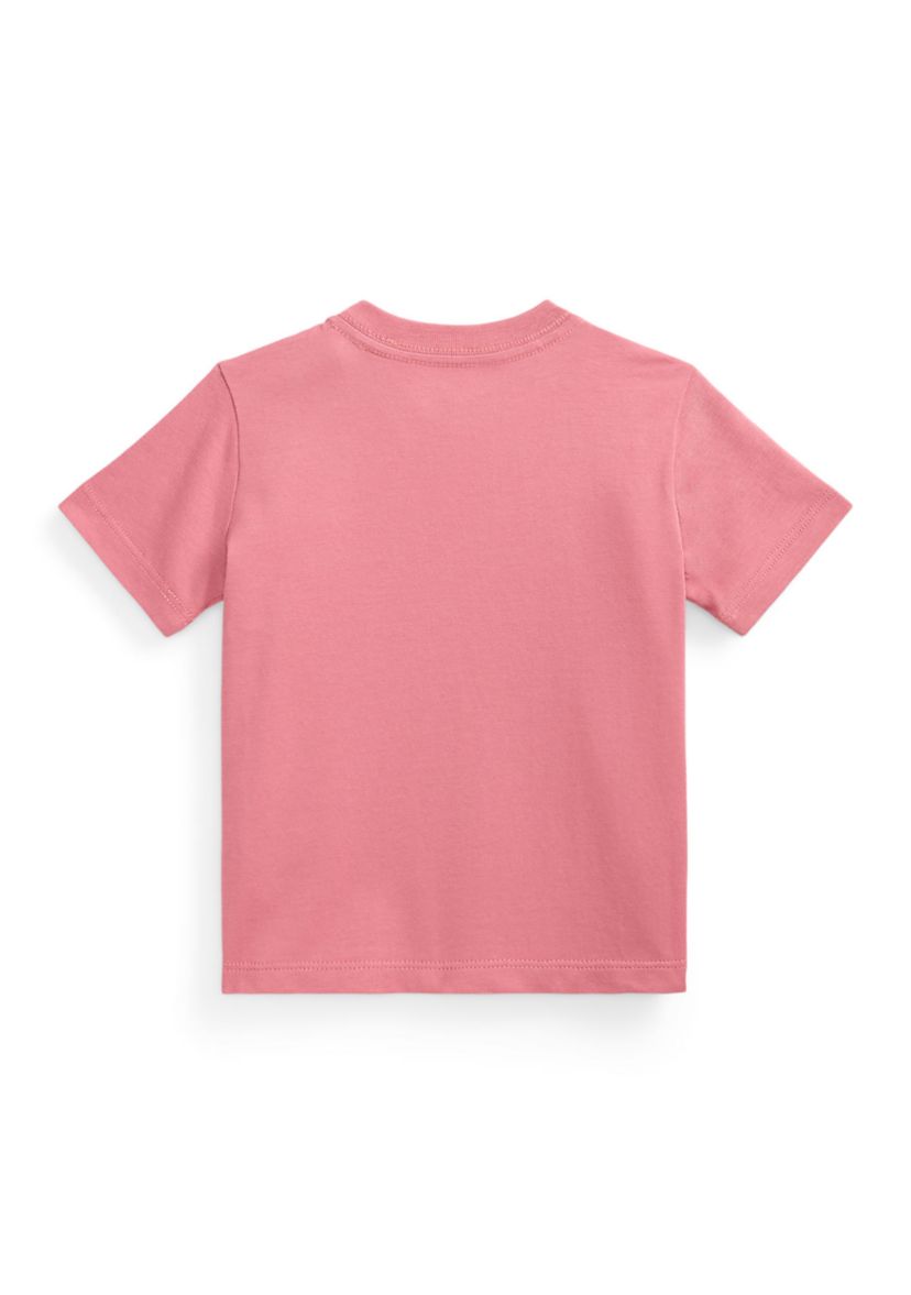 Baby Boy Cotton Jersey Crewneck Tee