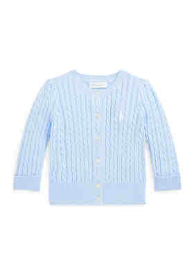 HAXICO Baby Boy Cardigan Sweater Toddler Kids Cotton Knit Sweatshirt Outerwear V-Neck Zip-Up 