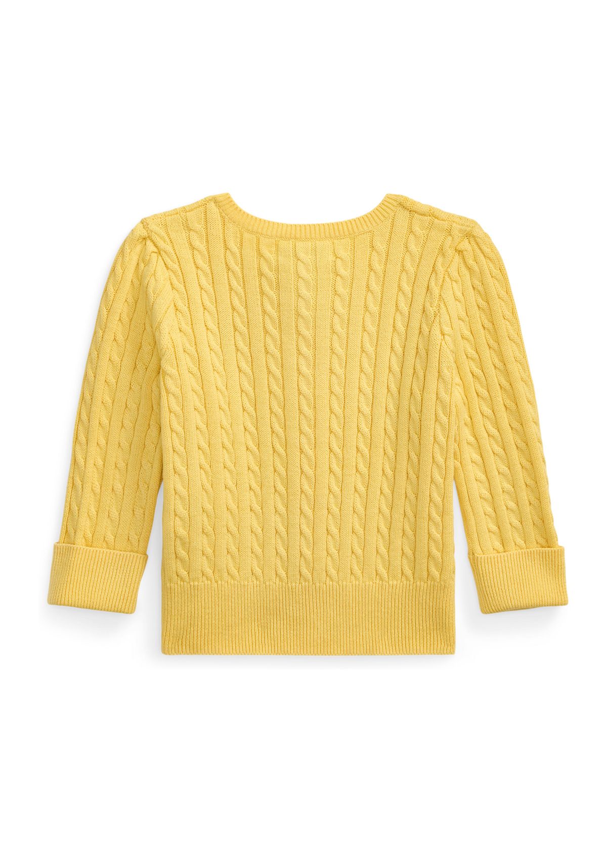 Baby Girls Mini Cable Cotton Cardigan