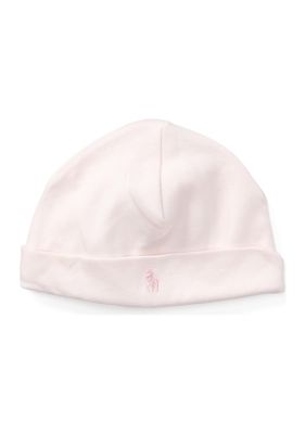 Minimaliseren Vlekkeloos Schurend Ralph Lauren Childrenswear Baby Girls Cotton Hat | belk