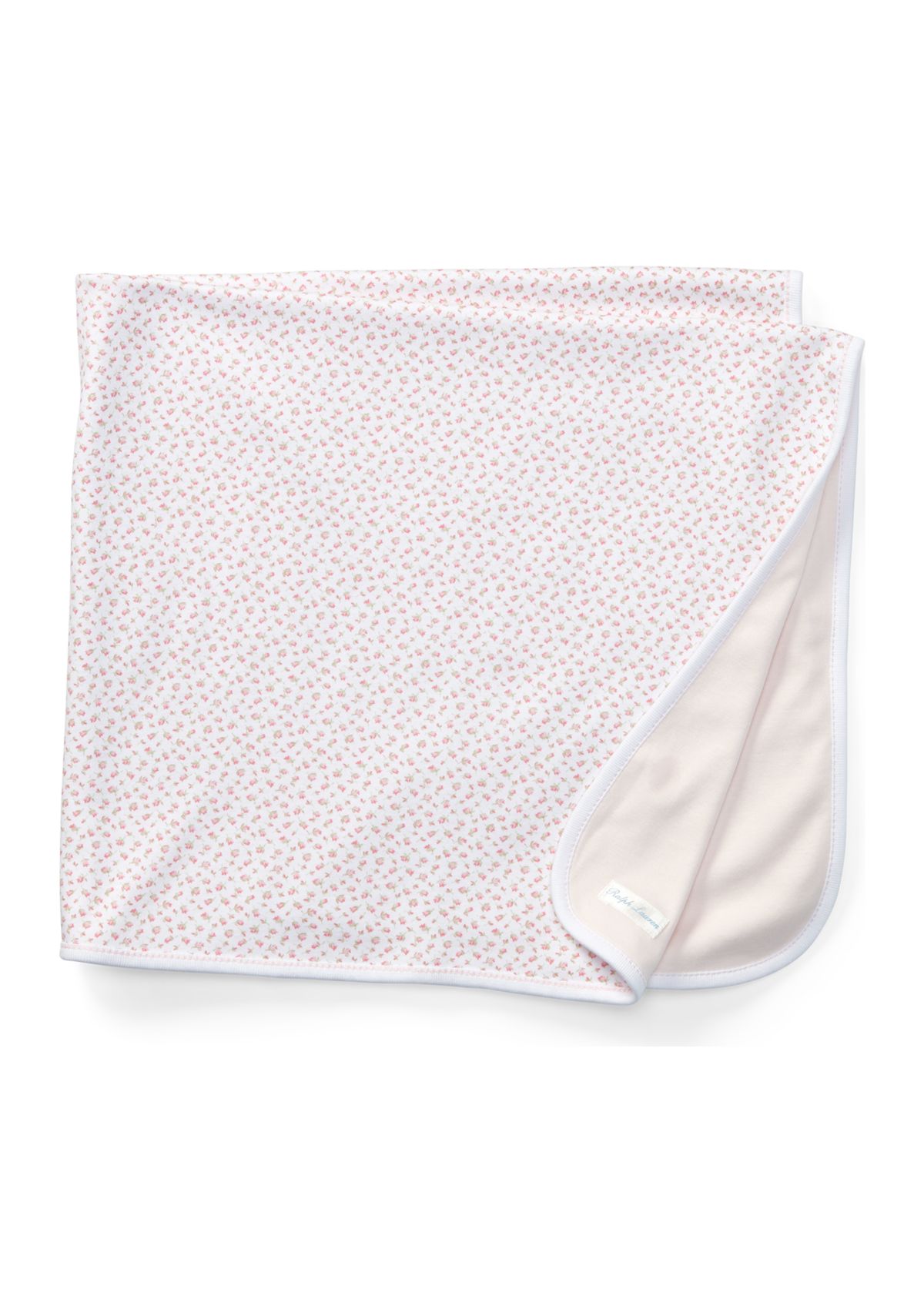 Floral Print Cotton Blanket