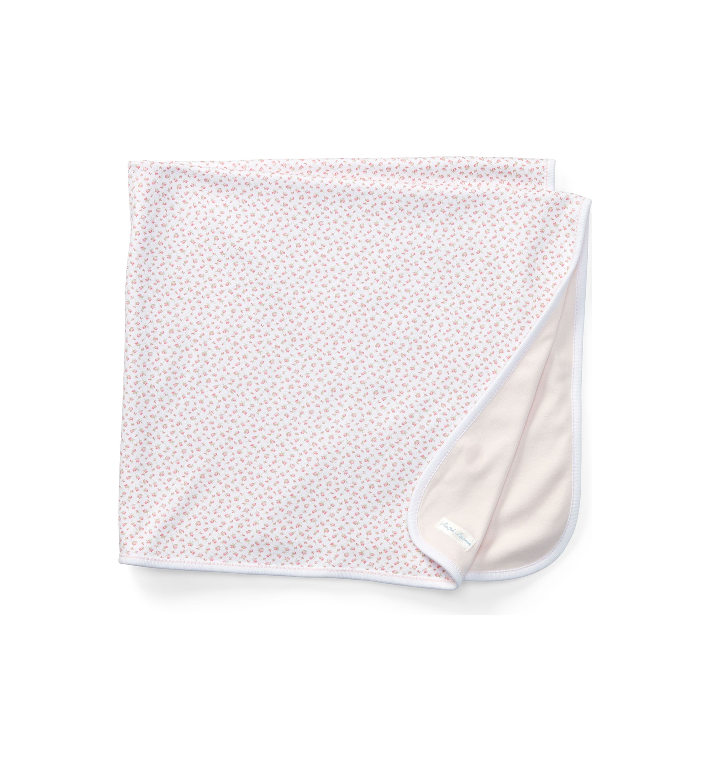 Floral Print Cotton Blanket