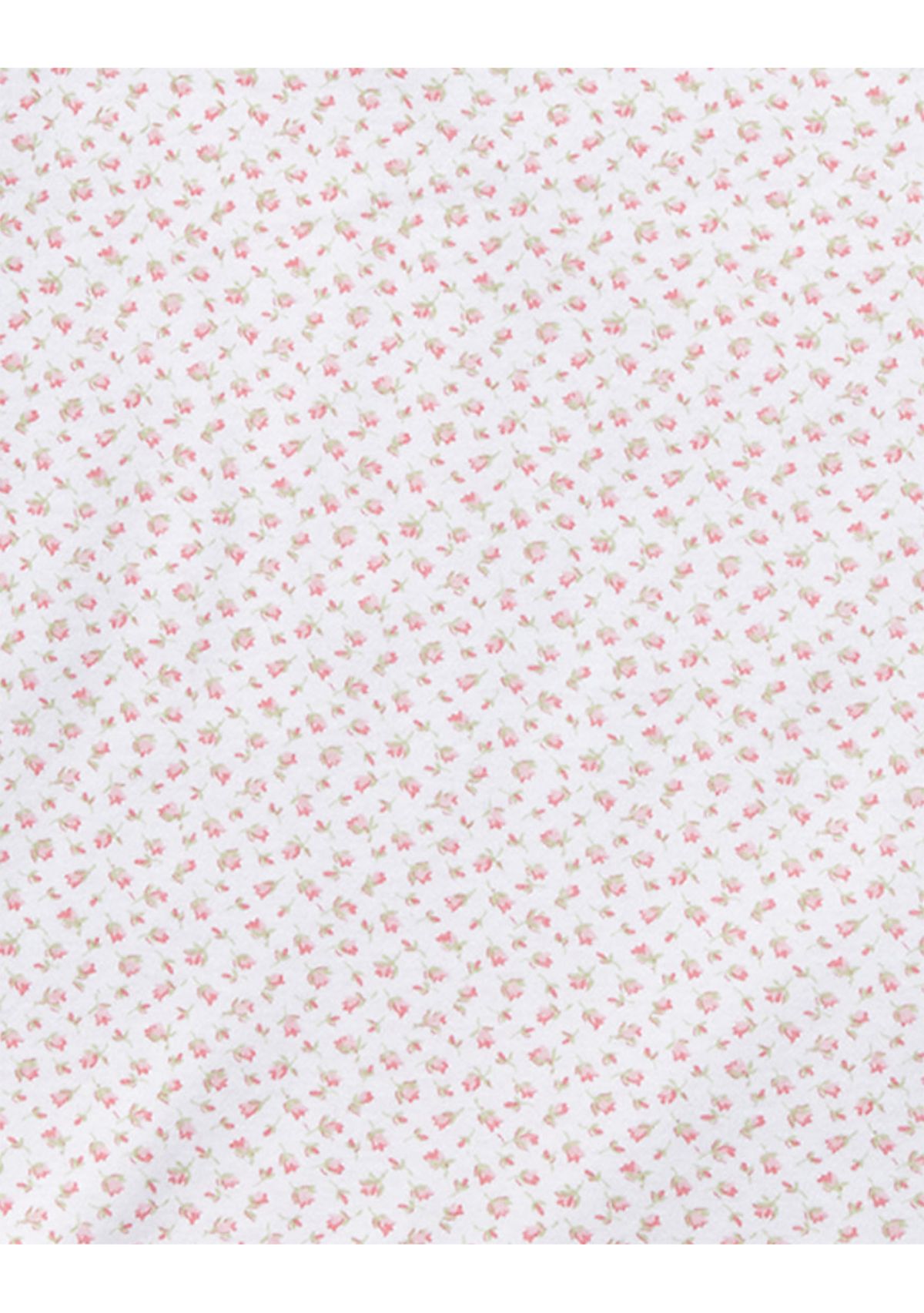 Floral Print Cotton Blanket