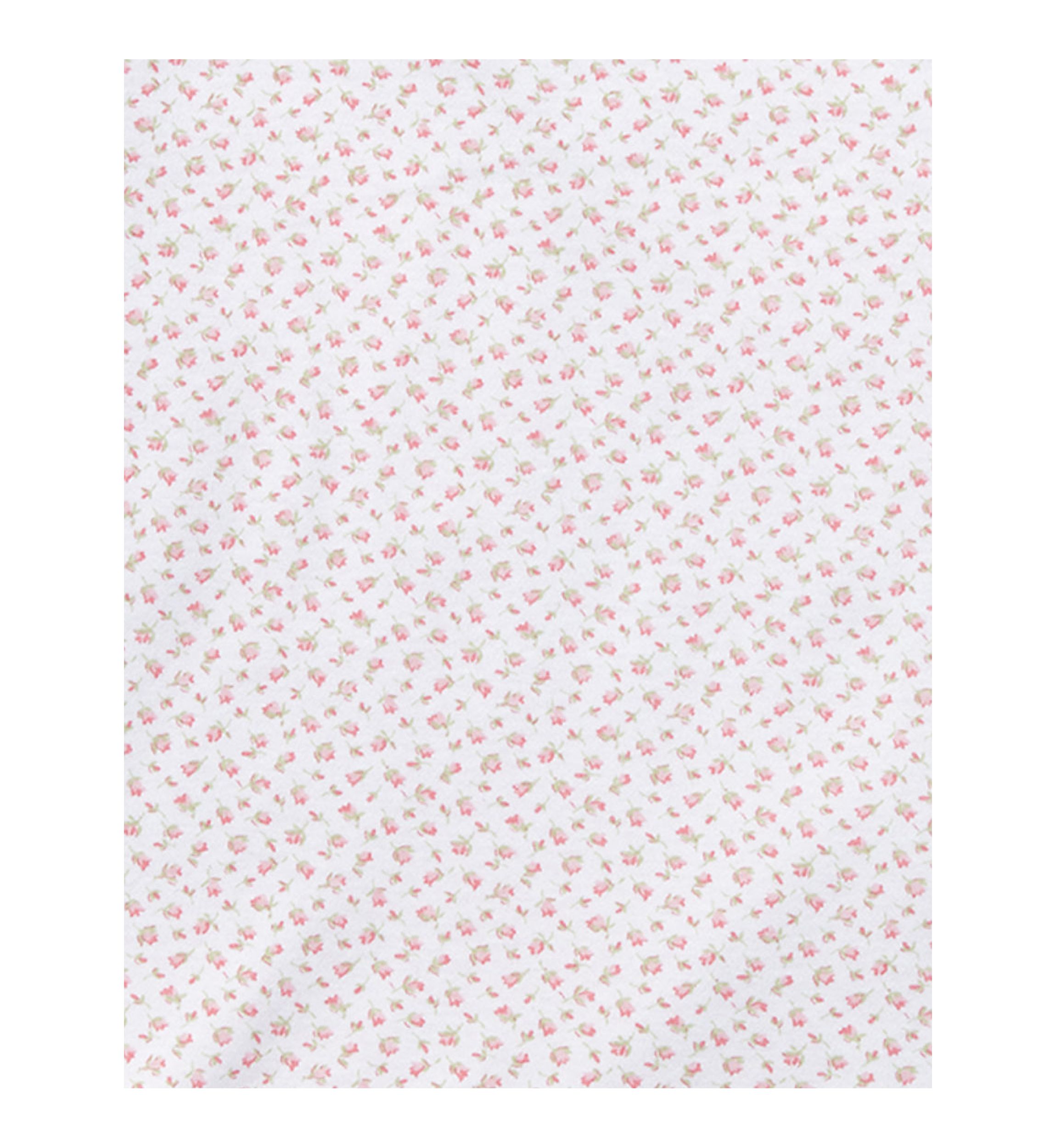 Floral Print Cotton Blanket