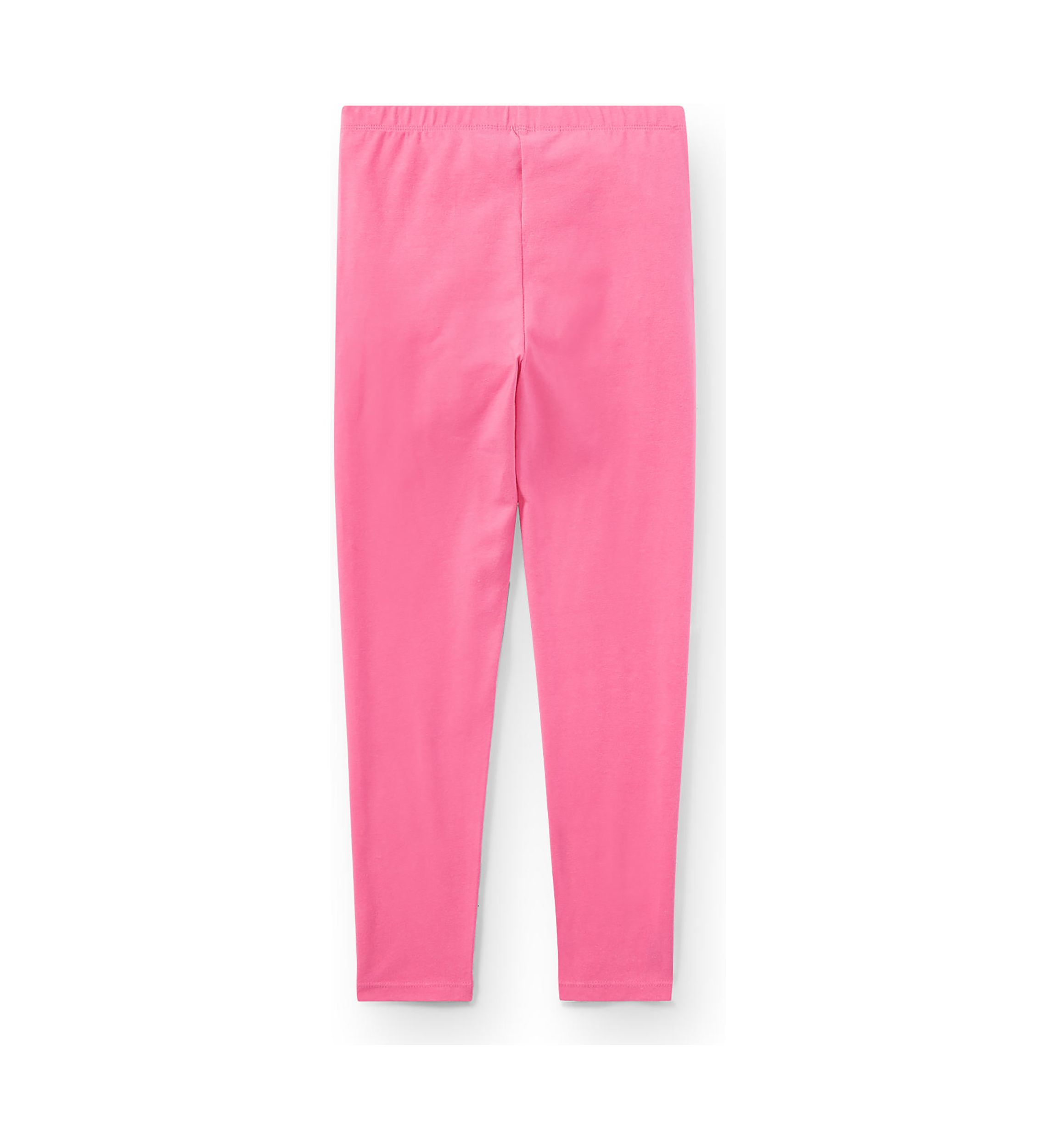 Baby Girls Stretch Cotton Jersey Leggings