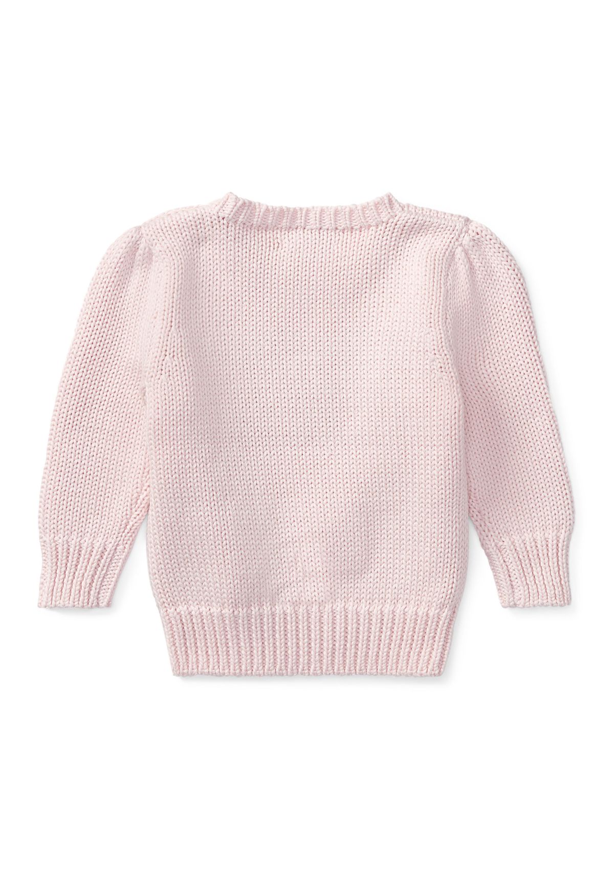 Baby Girls Flag Cotton Sweater