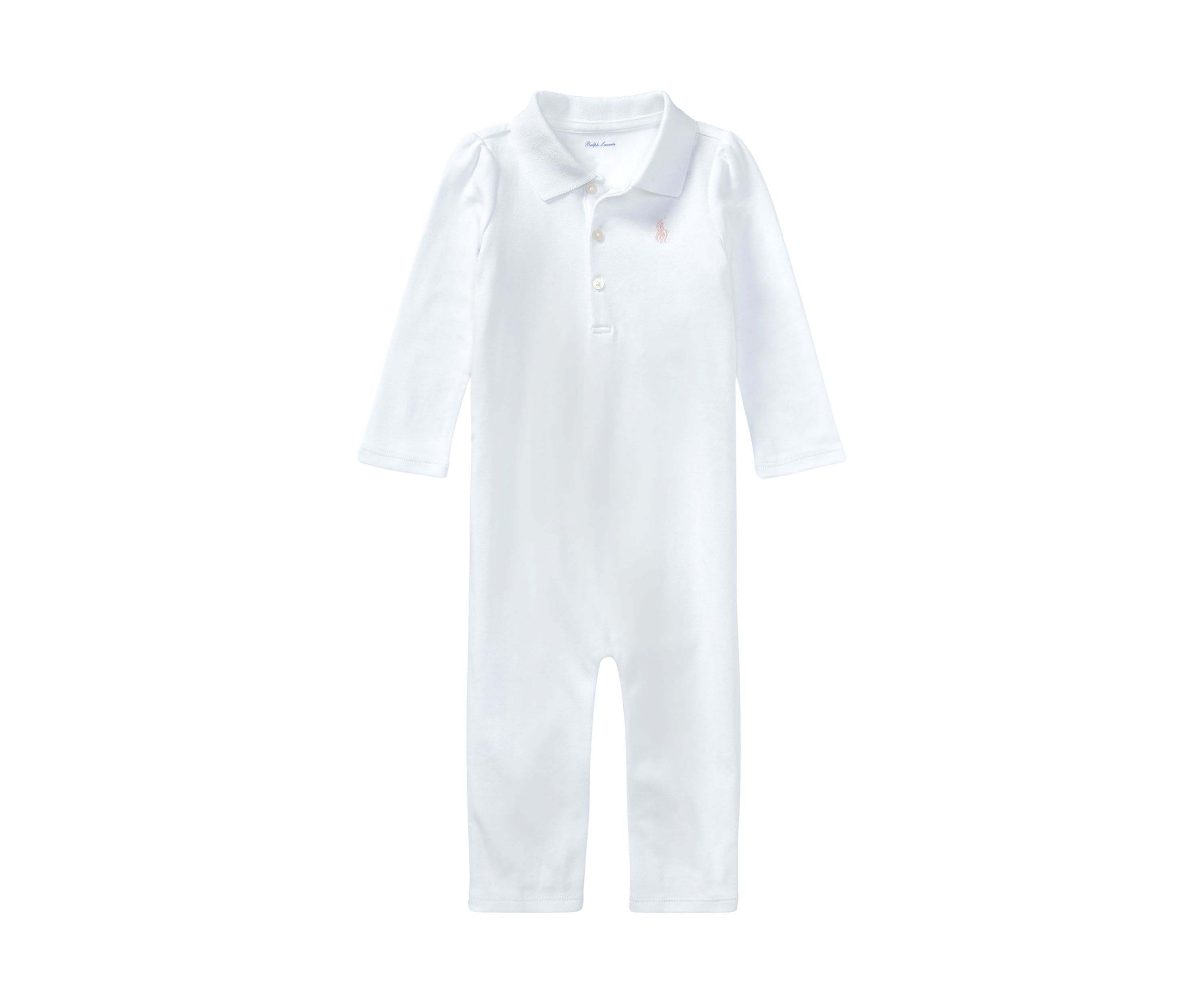 Cotton Polo Coverall