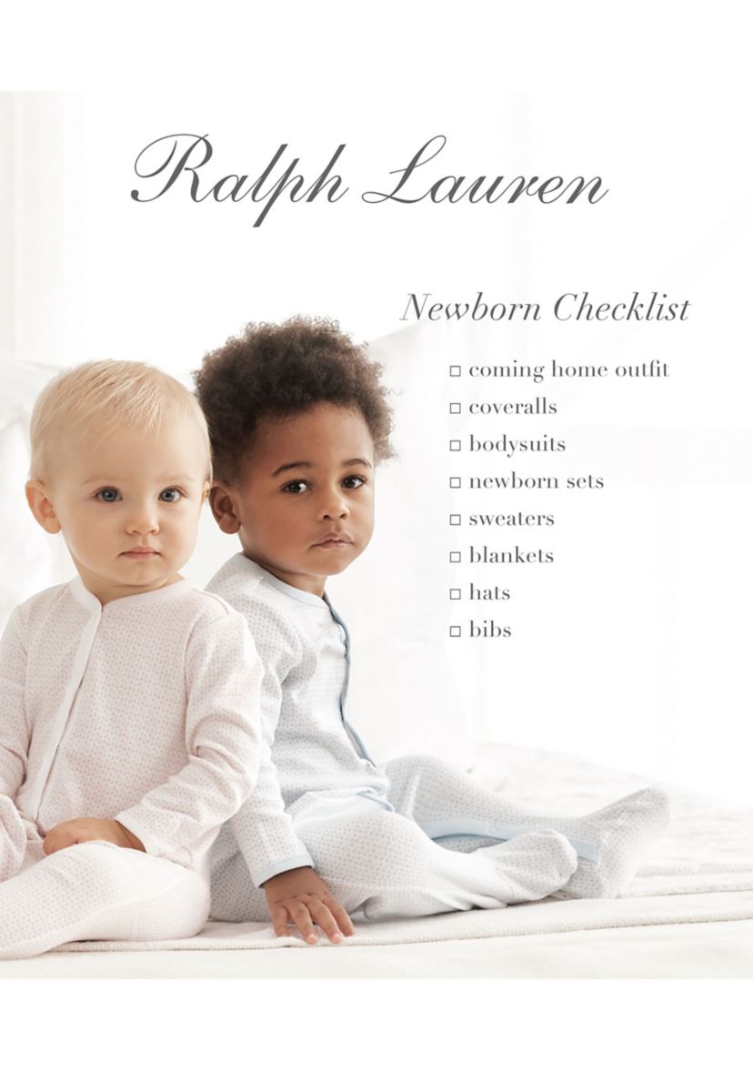 Cotton Polo Coverall