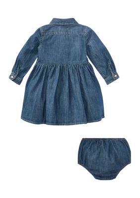 Belk cheap denim dress