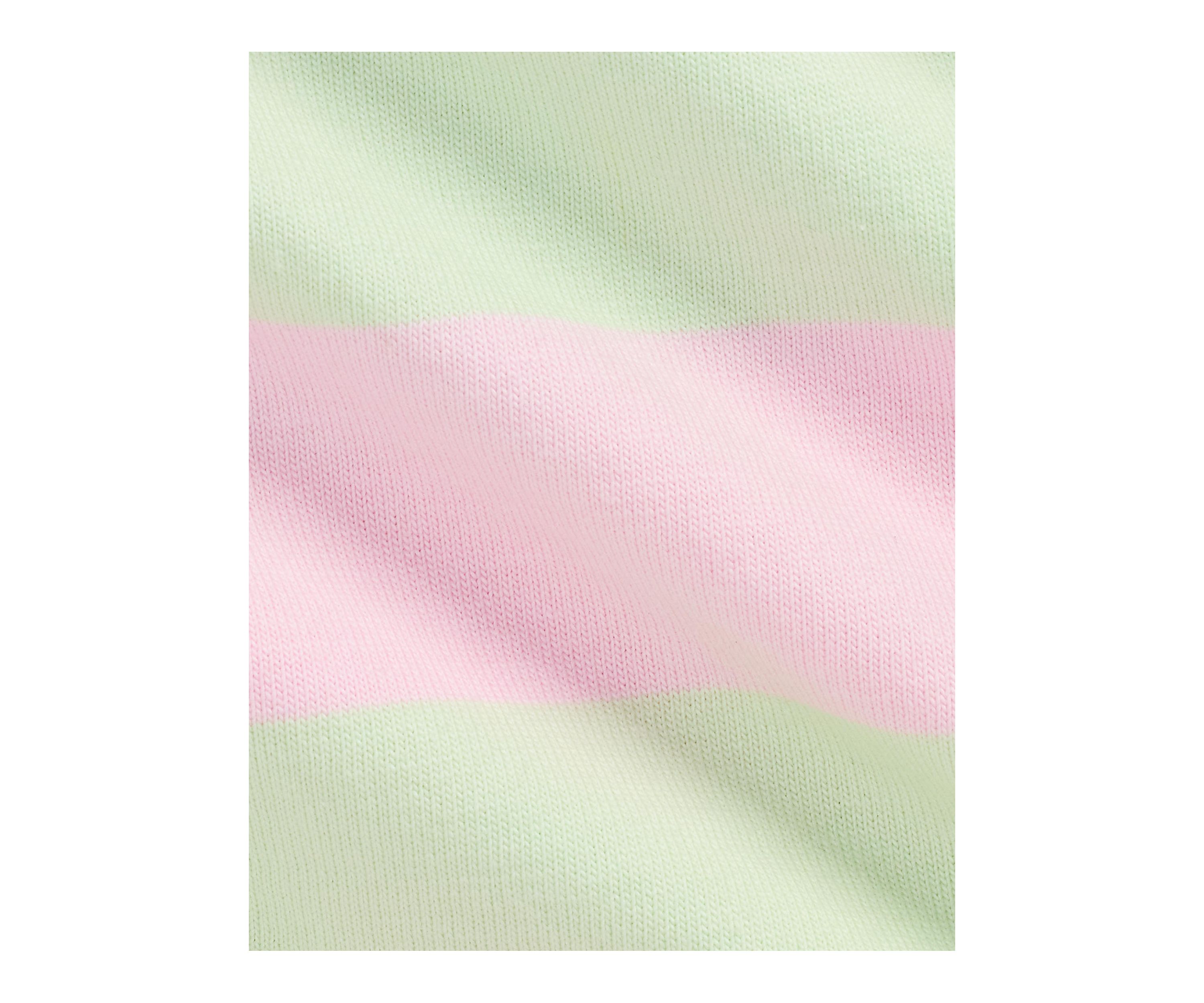 Baby Girls Striped Cotton Rugby Dress & Bloomer
