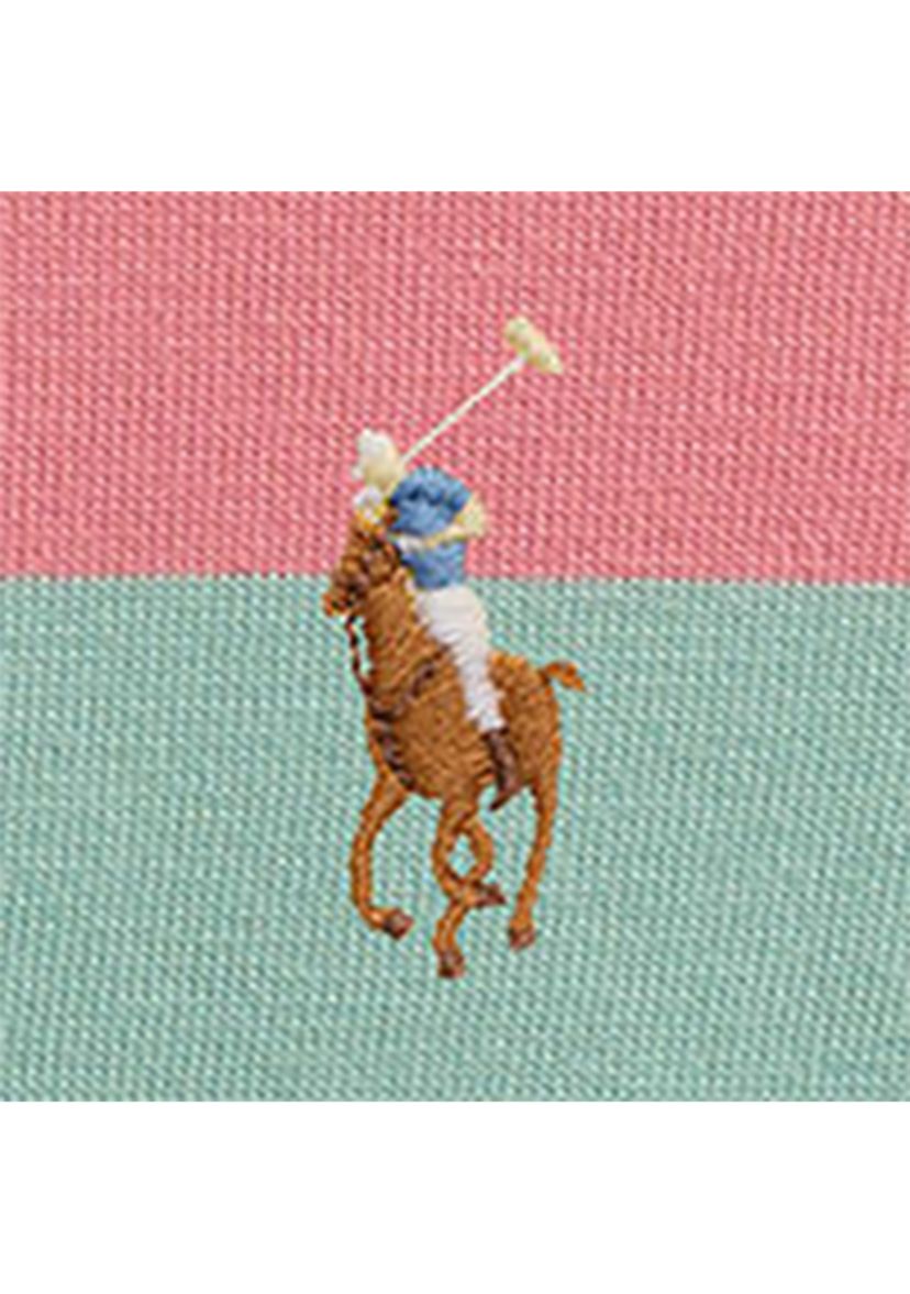 Baby Girl Striped Cotton Rugby Dress and Bloomer