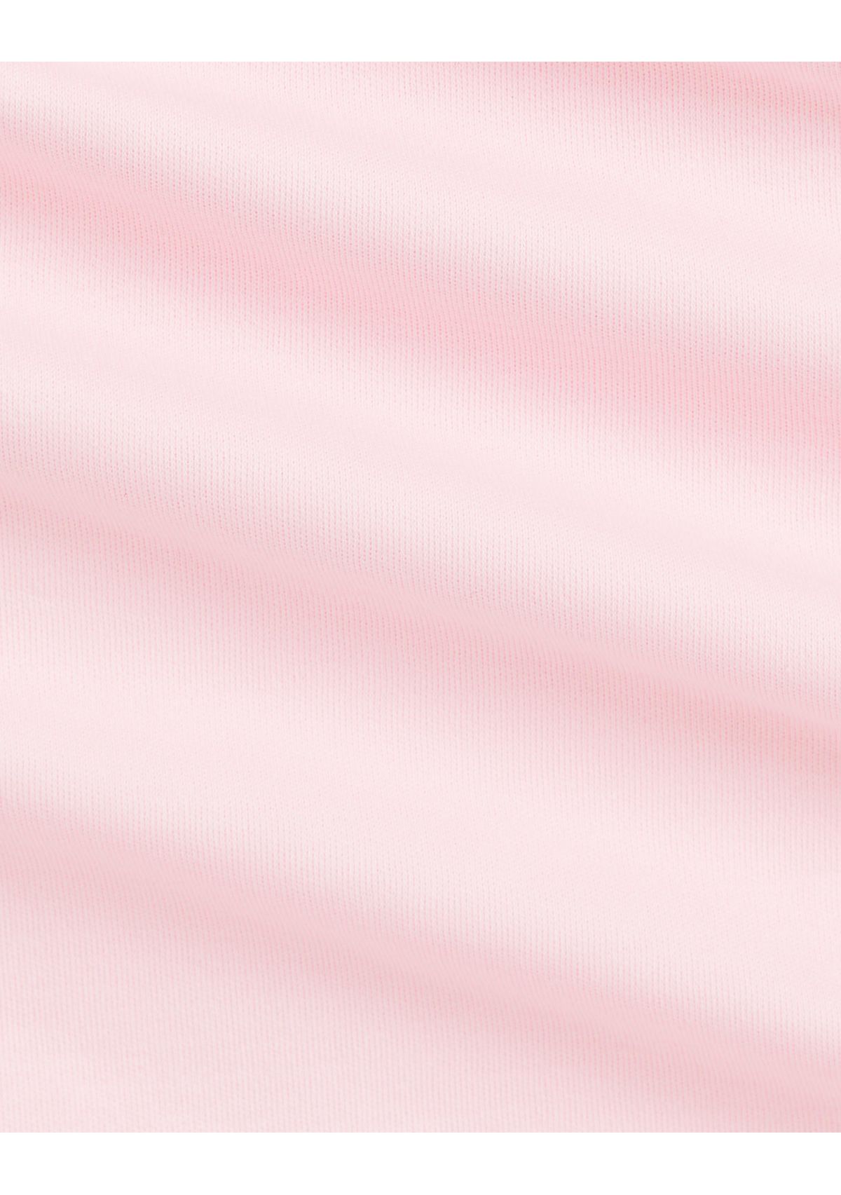 Baby Girls Cotton Interlock Polo Bubble Shortall