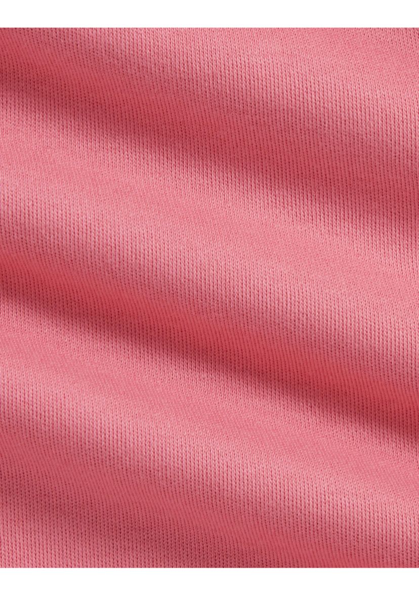 Baby Girls Cotton Interlock Polo Bubble Shortalls