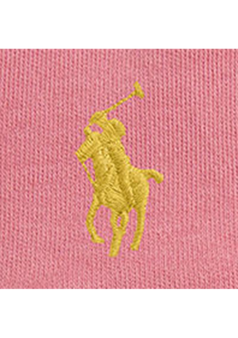 Baby Girls Cotton Interlock Polo Bubble Shortalls