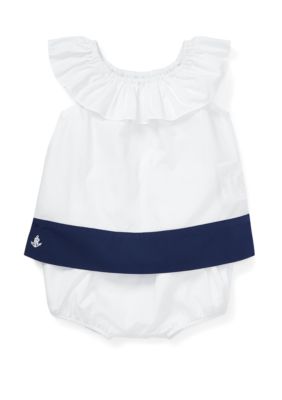 ralph lauren baby set girl