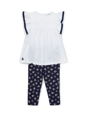 ralph lauren baby set girl