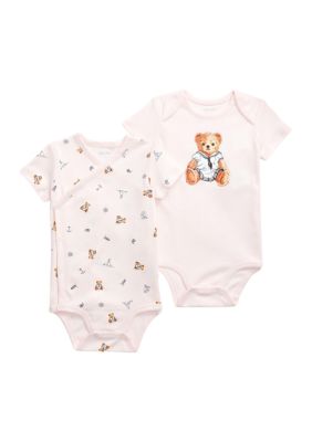 ralph lauren baby set girl