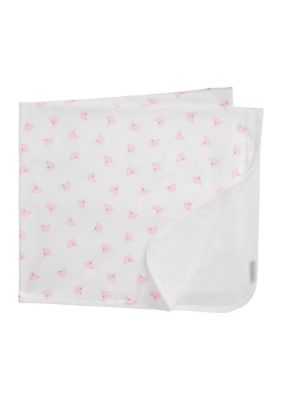 ralph lauren baby blanket pink