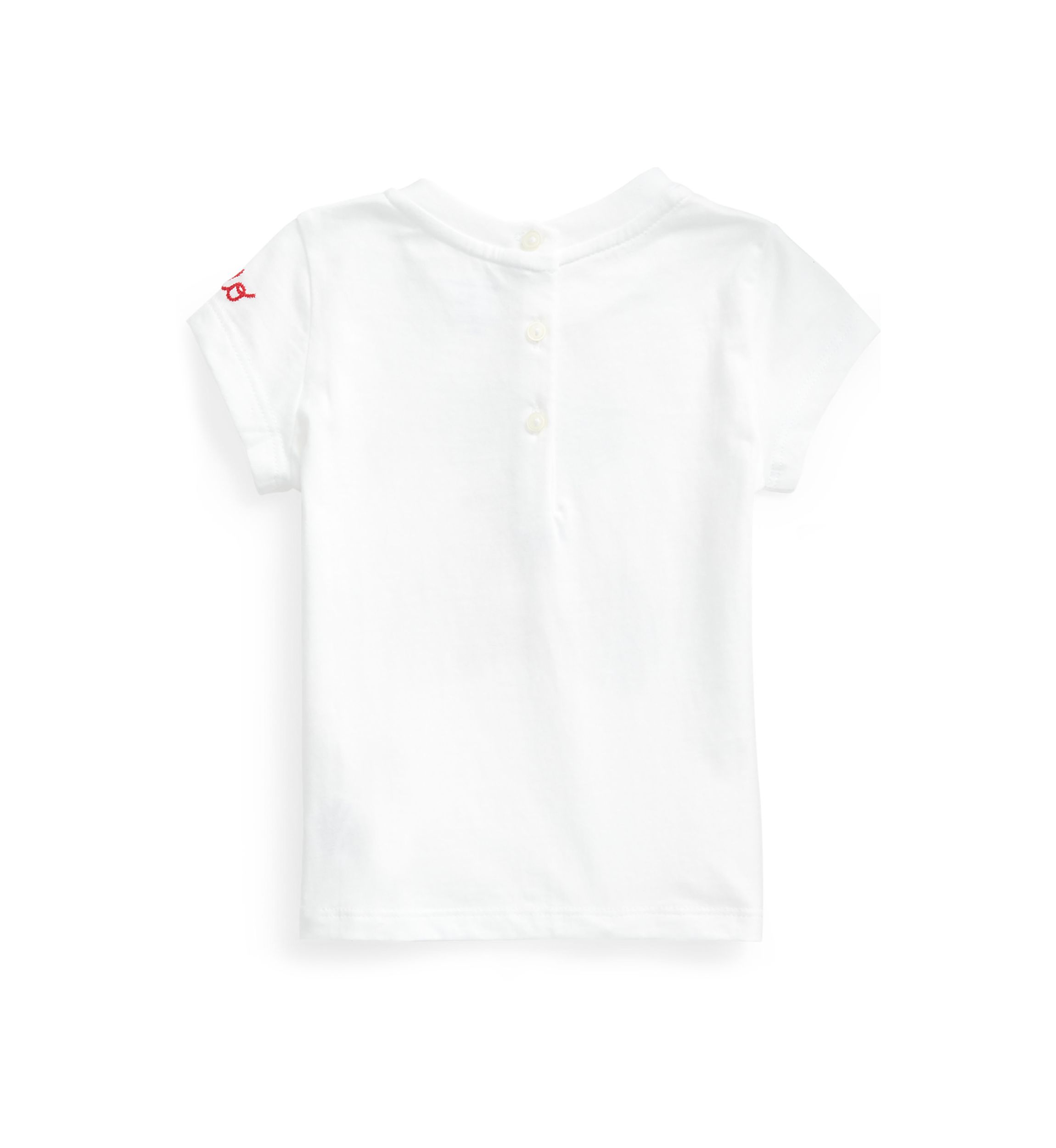 Baby Girls Polo Bear Cotton Jersey T-Shirt