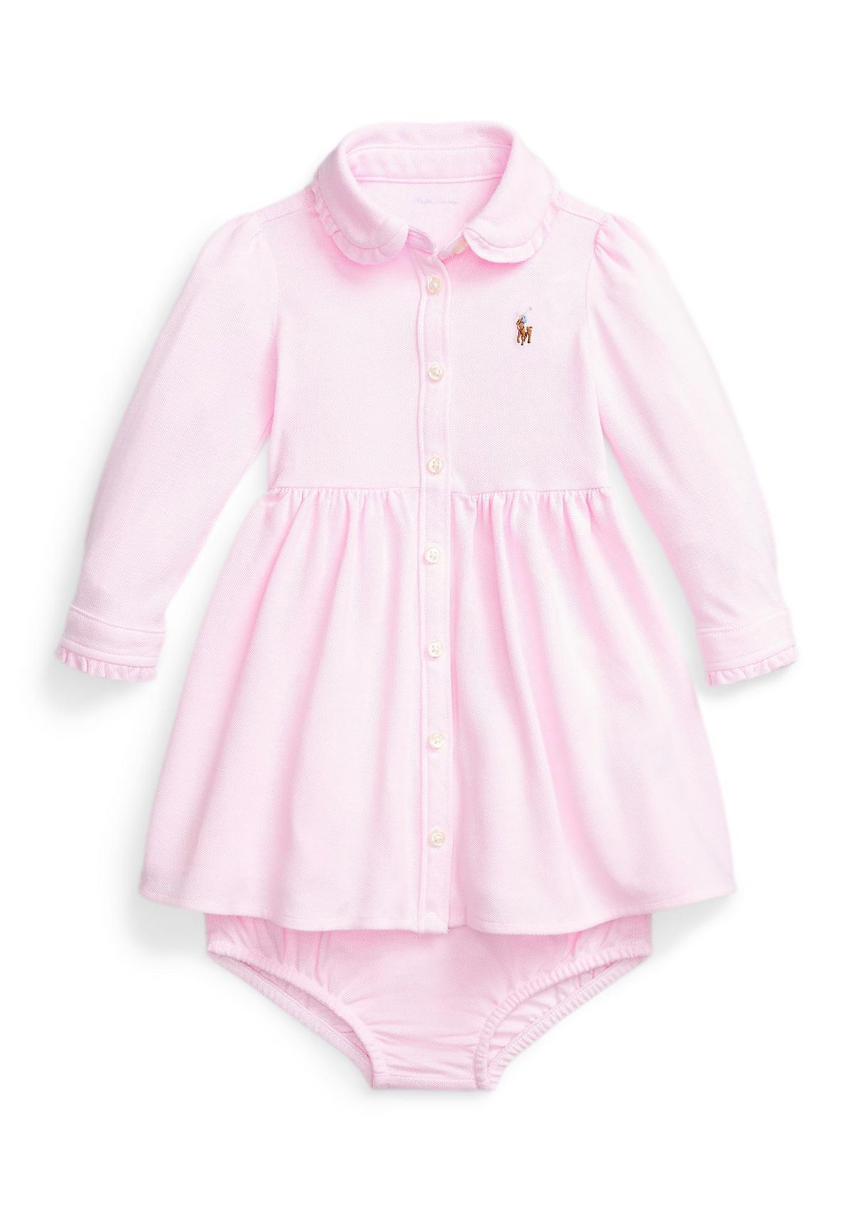 Womens Oxford Mesh Dress & Bloomer