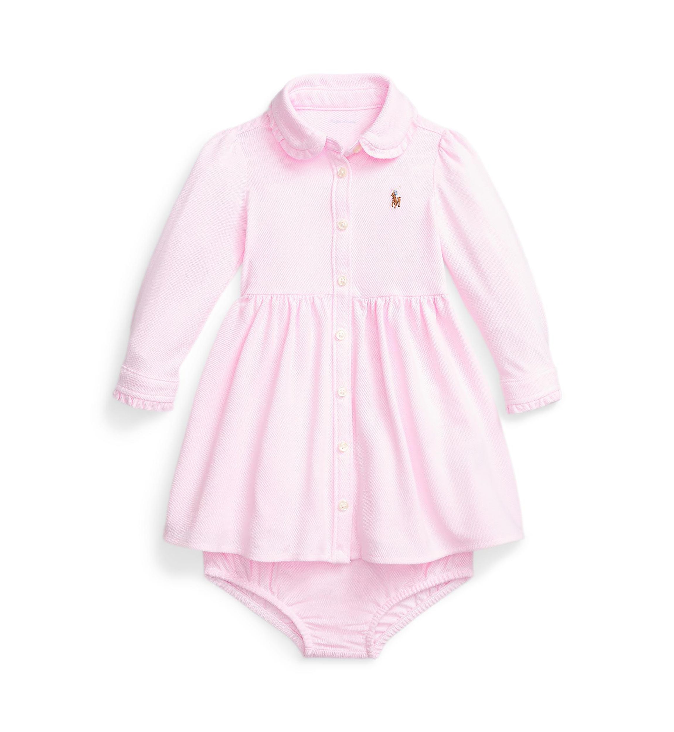 Womens Oxford Mesh Dress & Bloomer