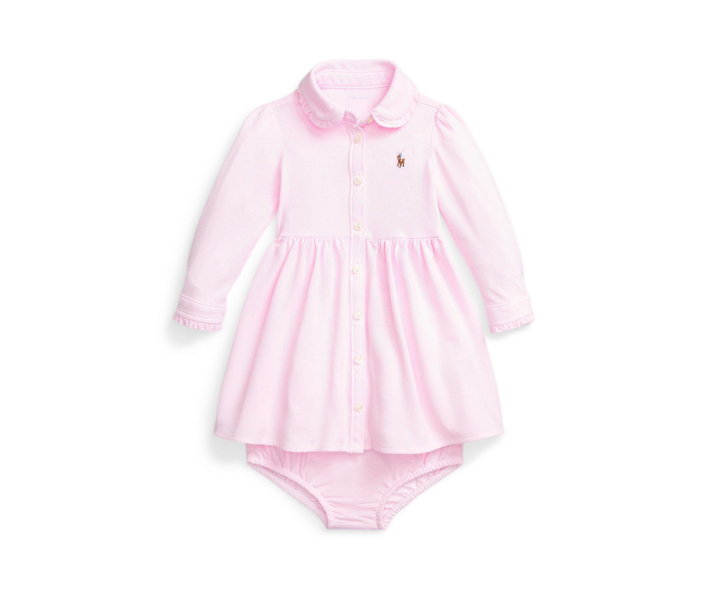 Womens Oxford Mesh Dress & Bloomer