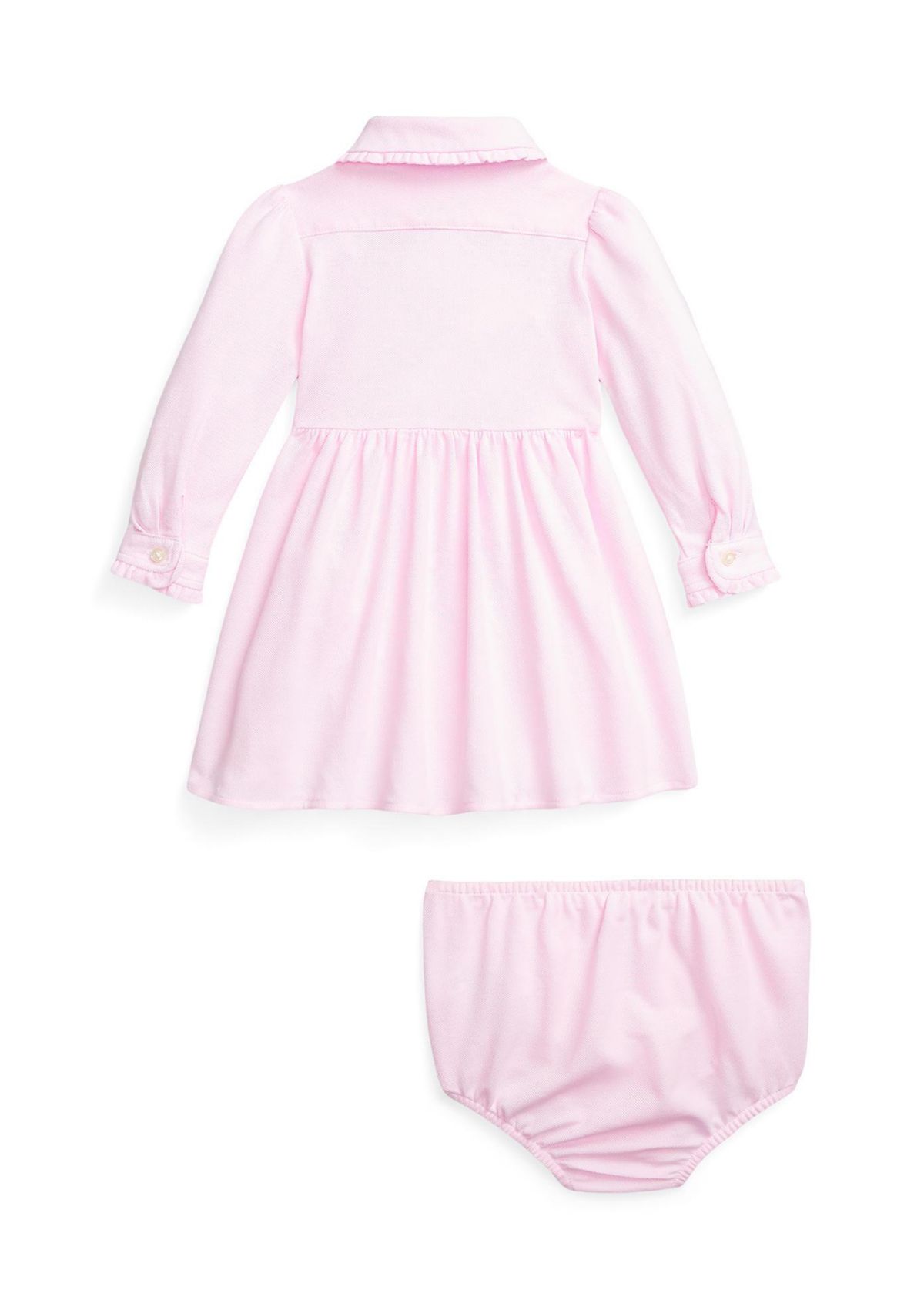 Womens Oxford Mesh Dress & Bloomer