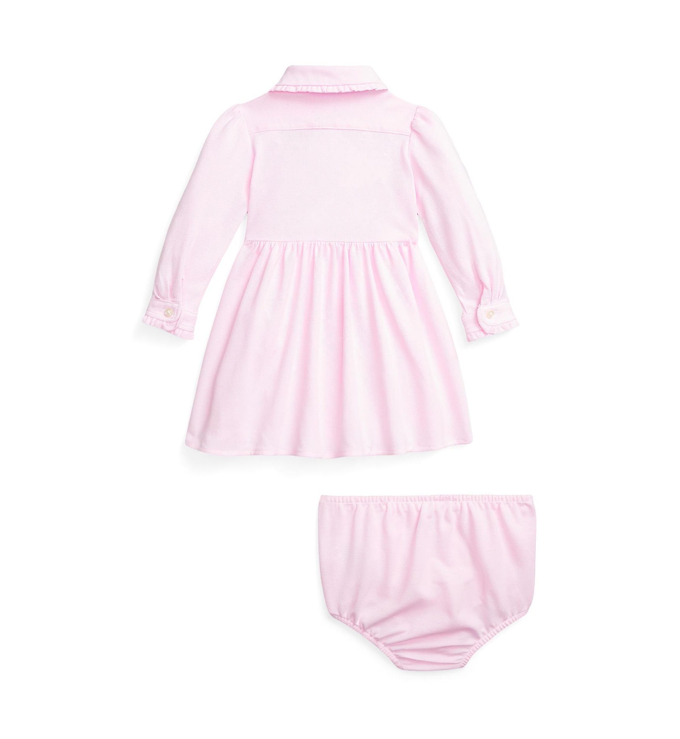Womens Oxford Mesh Dress & Bloomer