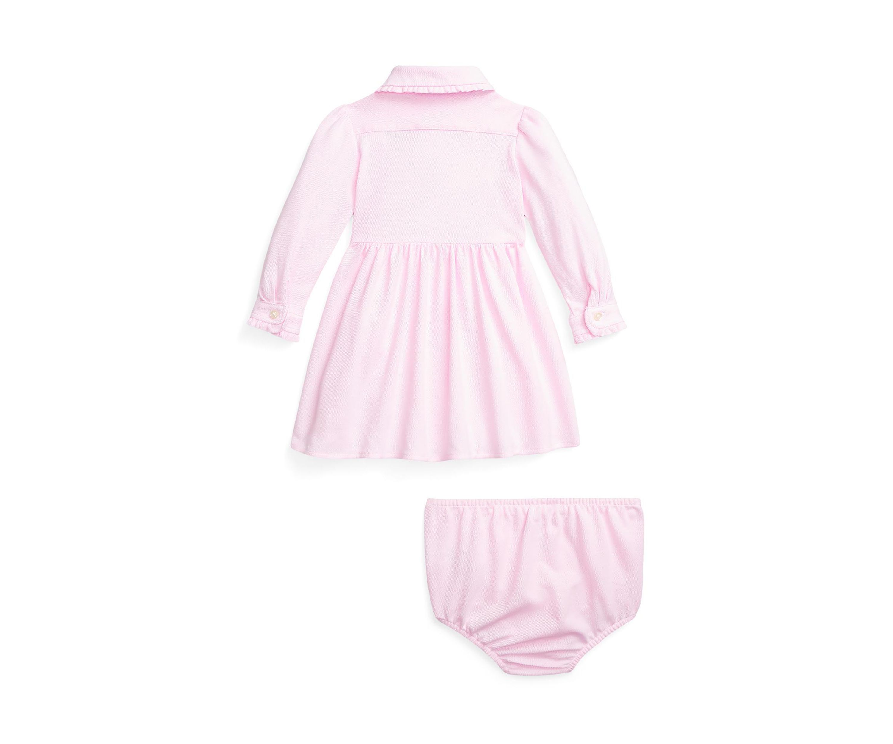 Womens Oxford Mesh Dress & Bloomer