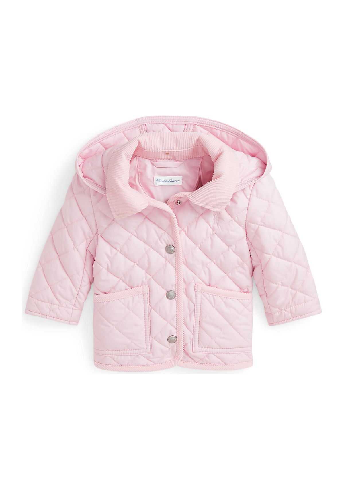 Baby Girls Quilted Barn Jacket