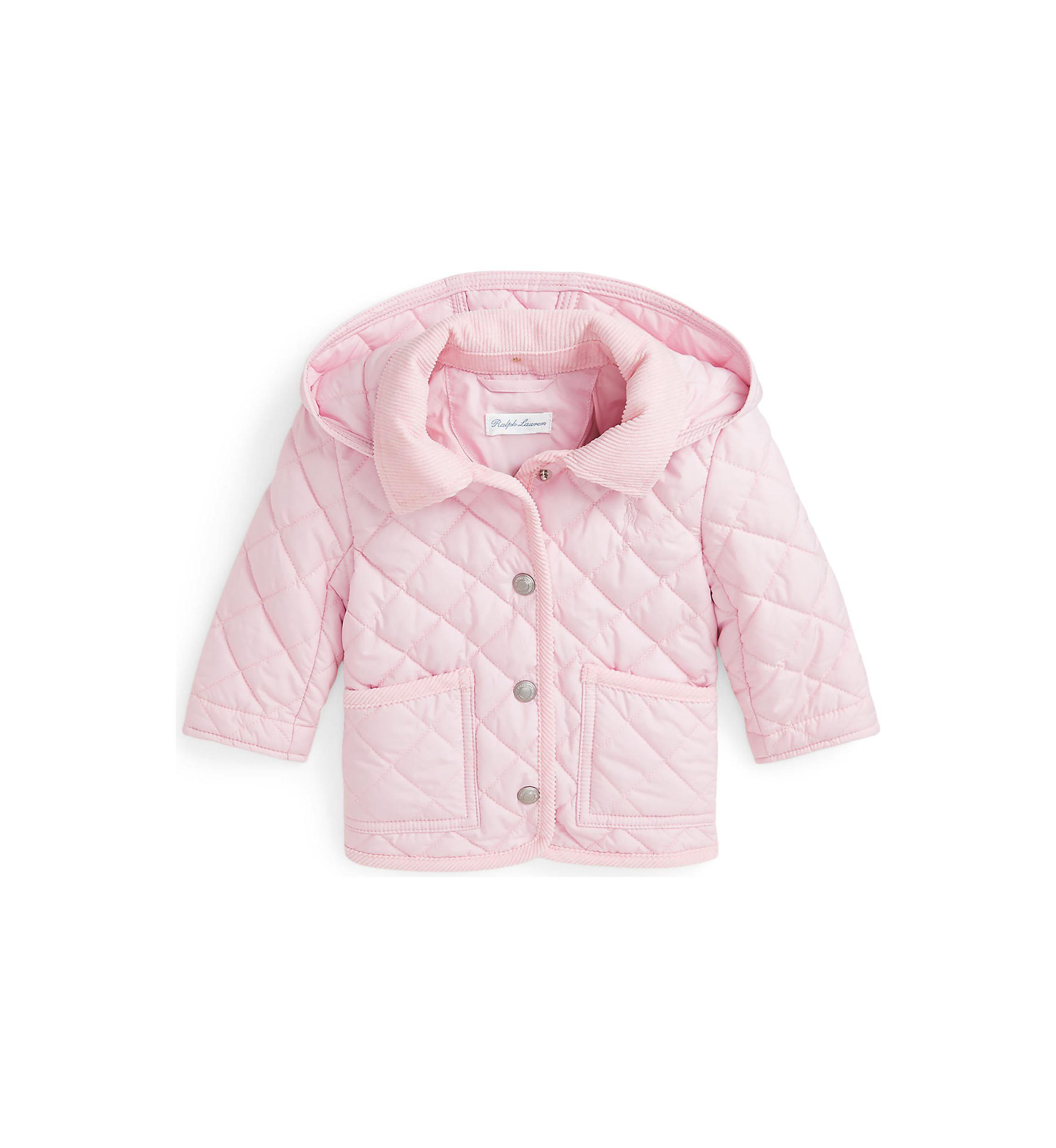Baby Girls Quilted Barn Jacket