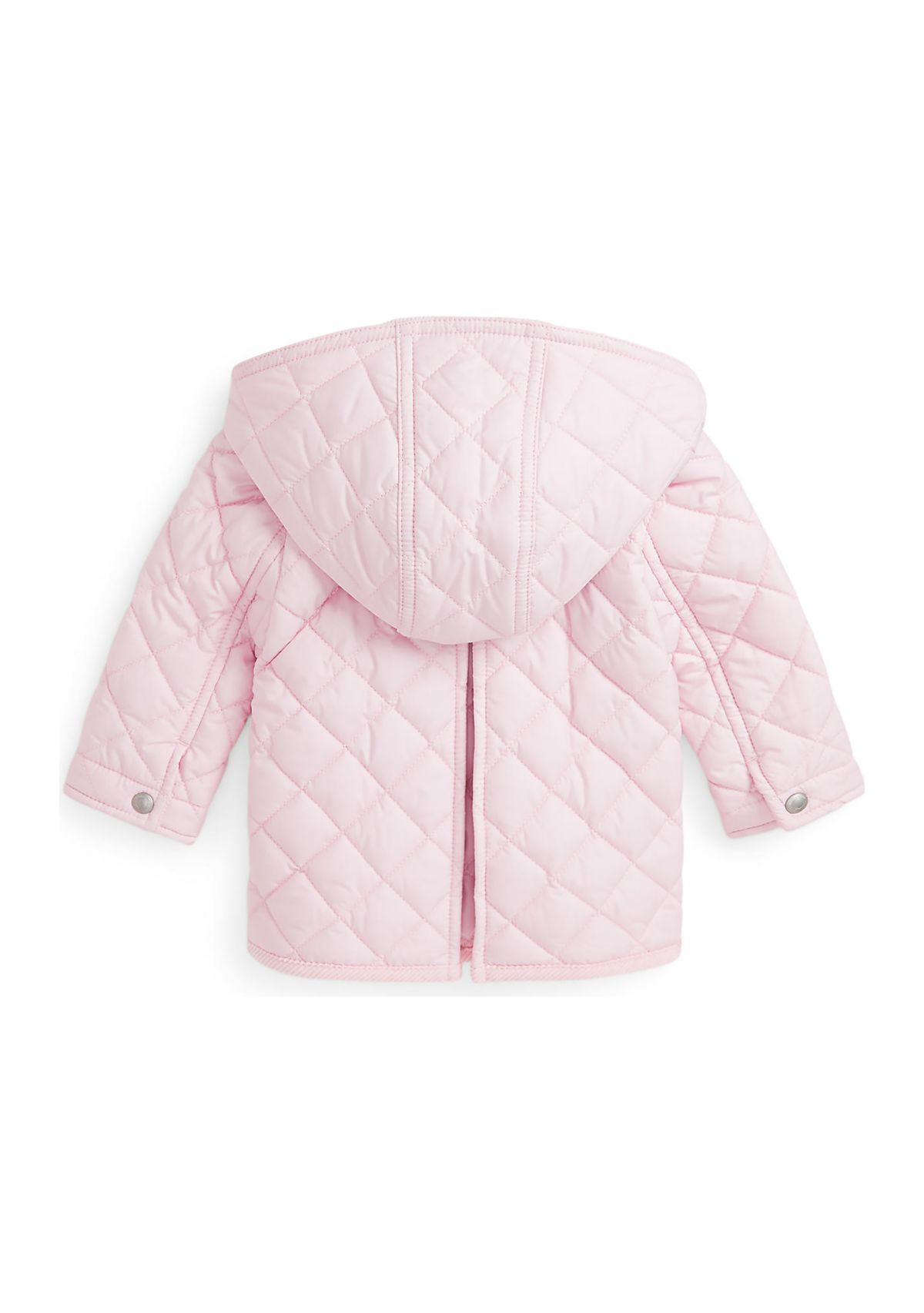 Baby Girls Quilted Barn Jacket