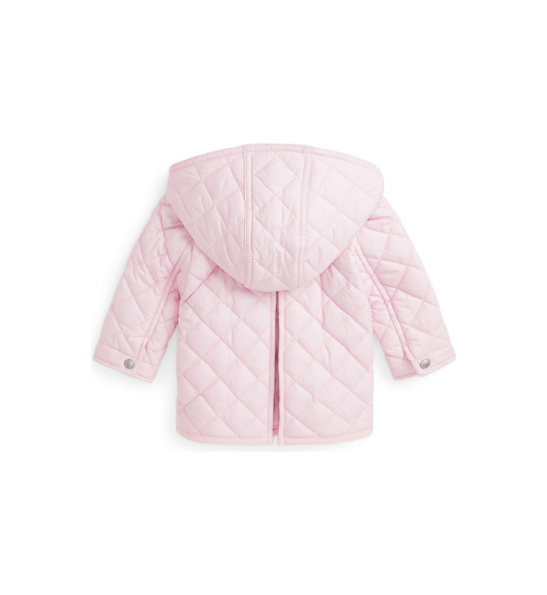 Baby Girls Quilted Barn Jacket